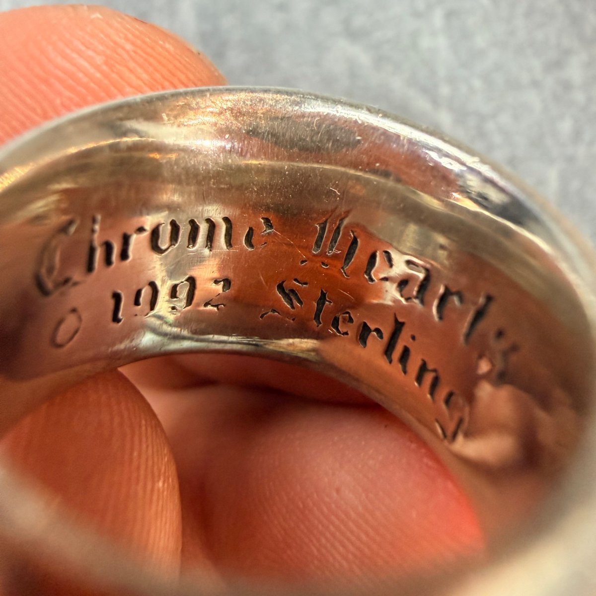Chrome Hearts Keeper Ring - Image 3