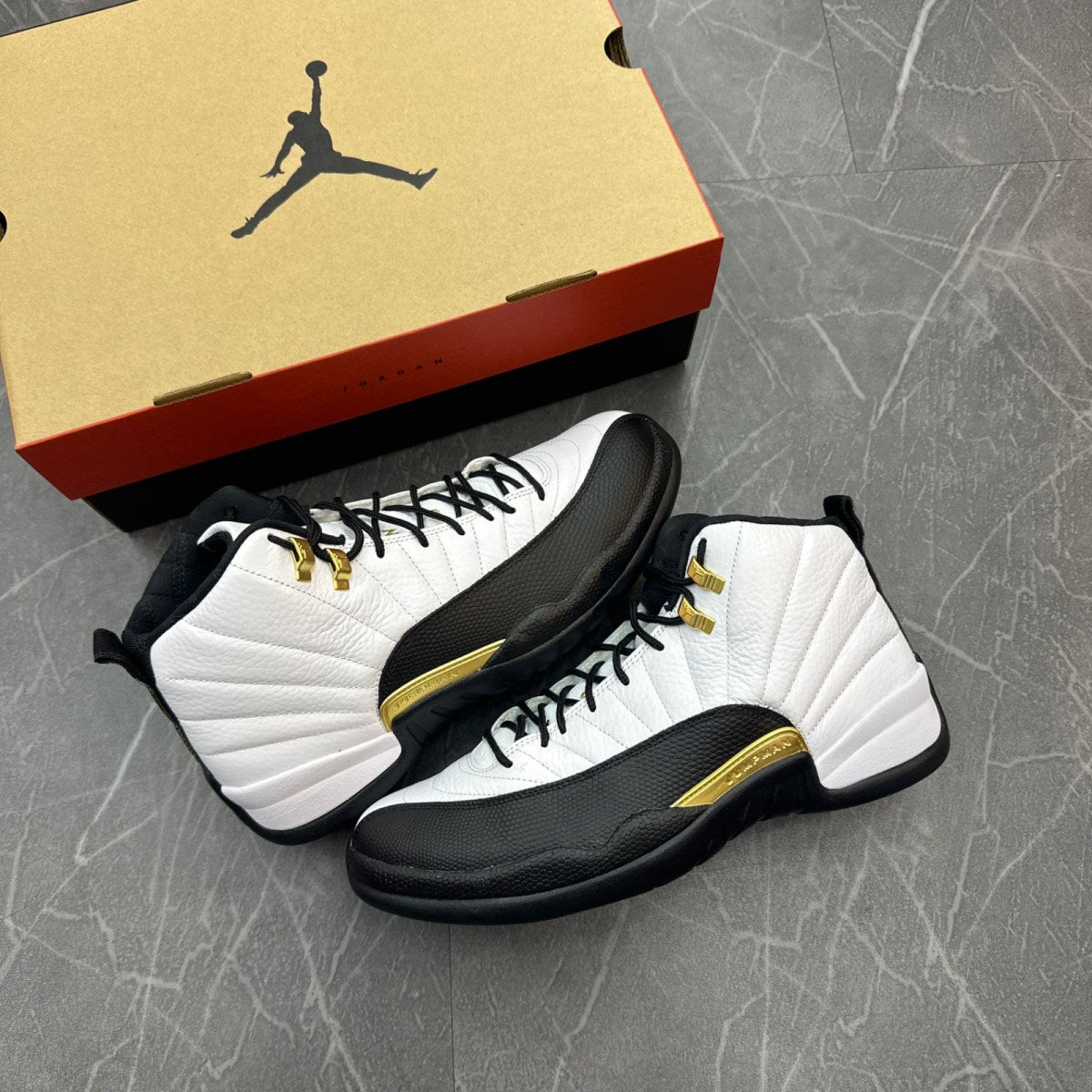Jordan 12 Retro Royalty Taxi - Image 1