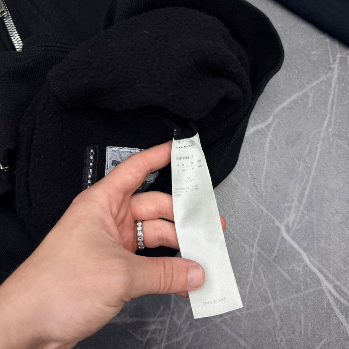 Rick Owens DRKSHDW Mountain Zip Up Trench - Image 5