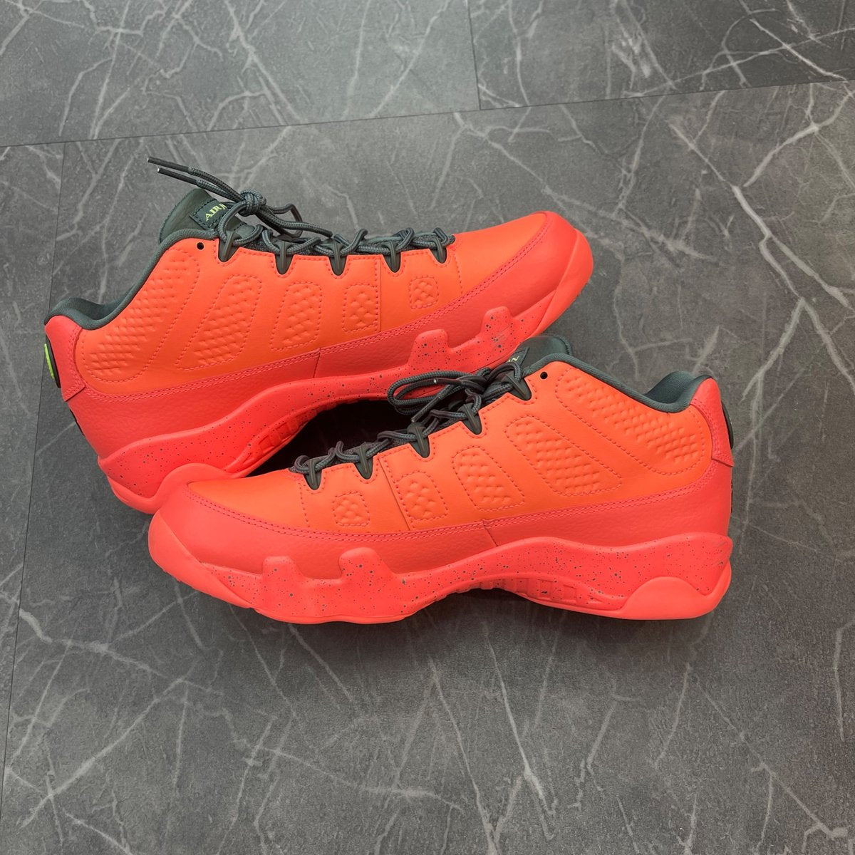 Jordan 9 Retro Low Bright Mango (Size 10) (Lightly Worn)
