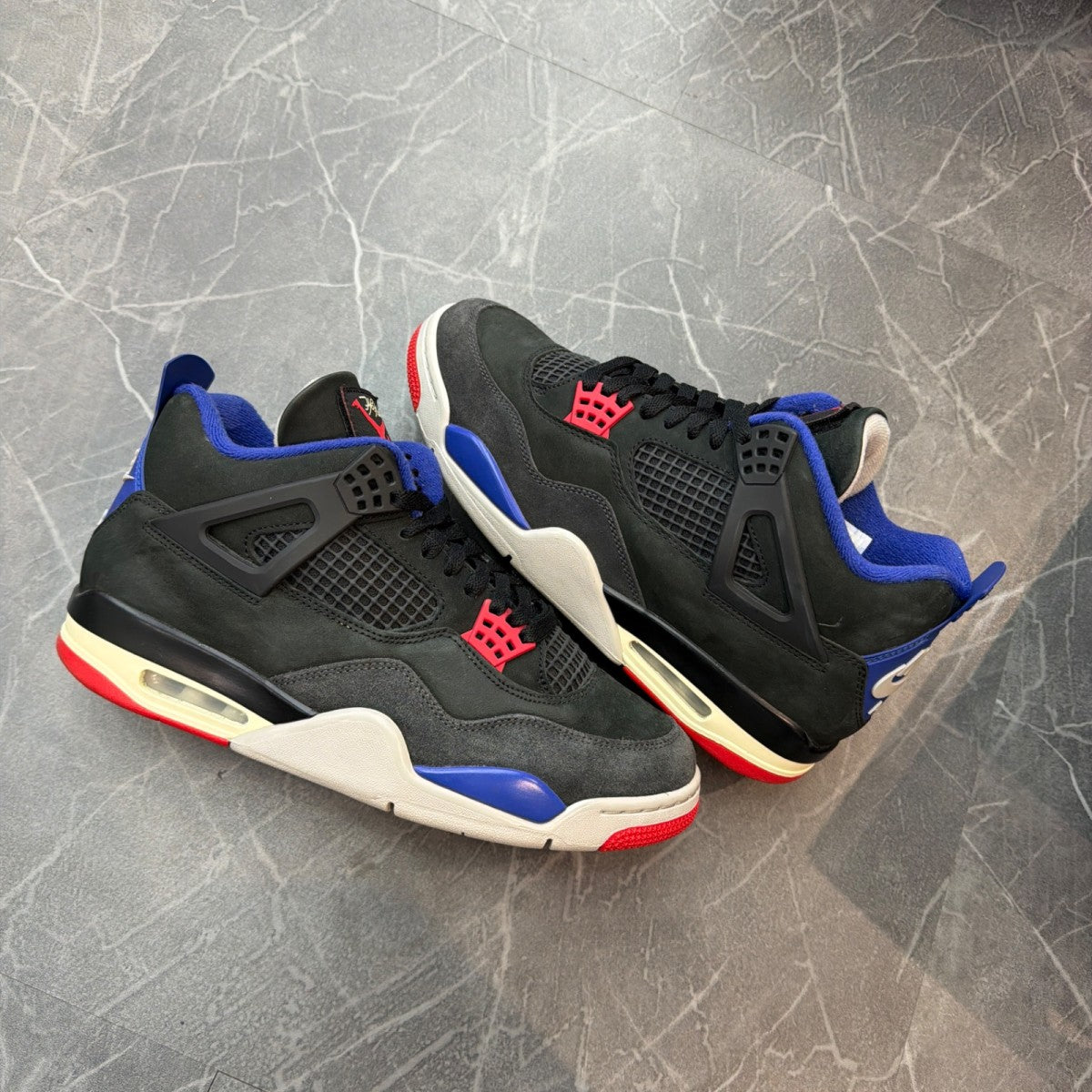 Jordan 4 Retro Rare Air (White Lettering) - Image 1