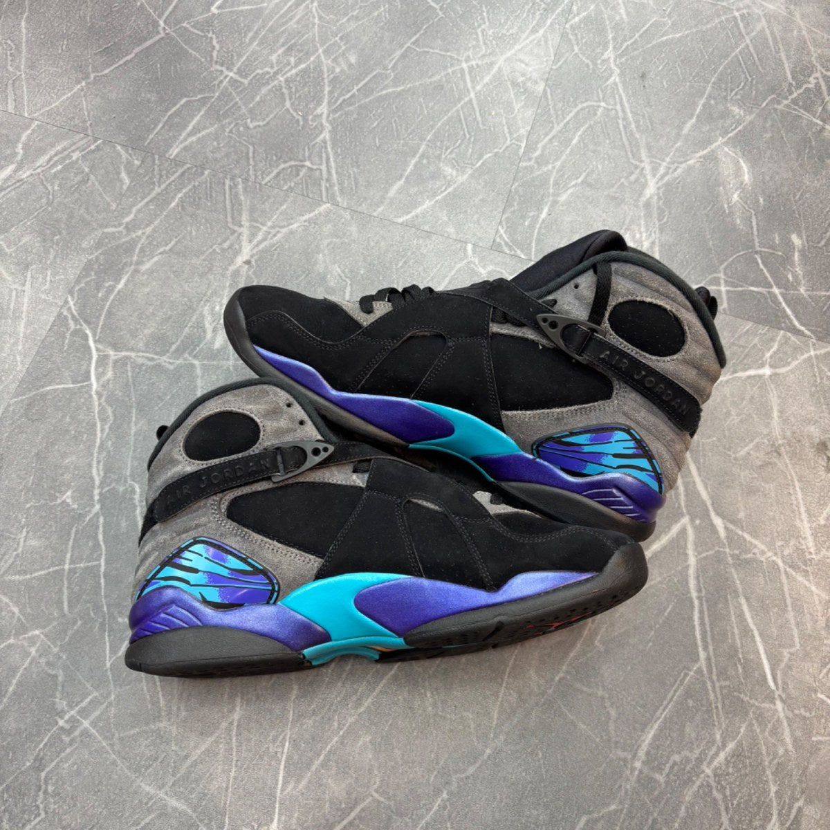 Jordan 8 Retro Aqua (2025) - Image 2