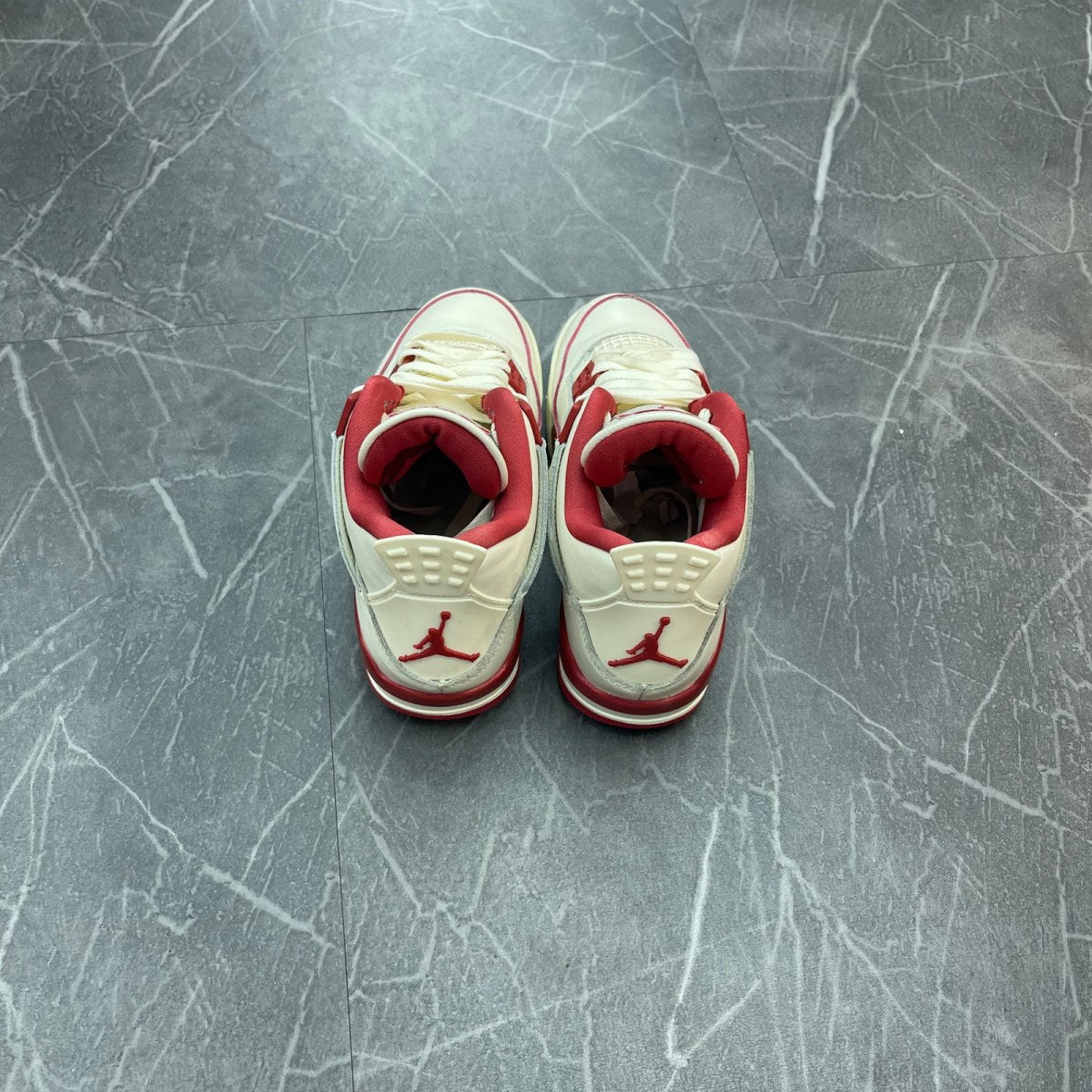 Jordan 4 Retro Valentine's Day Sierra Red (Women's) - Image 5