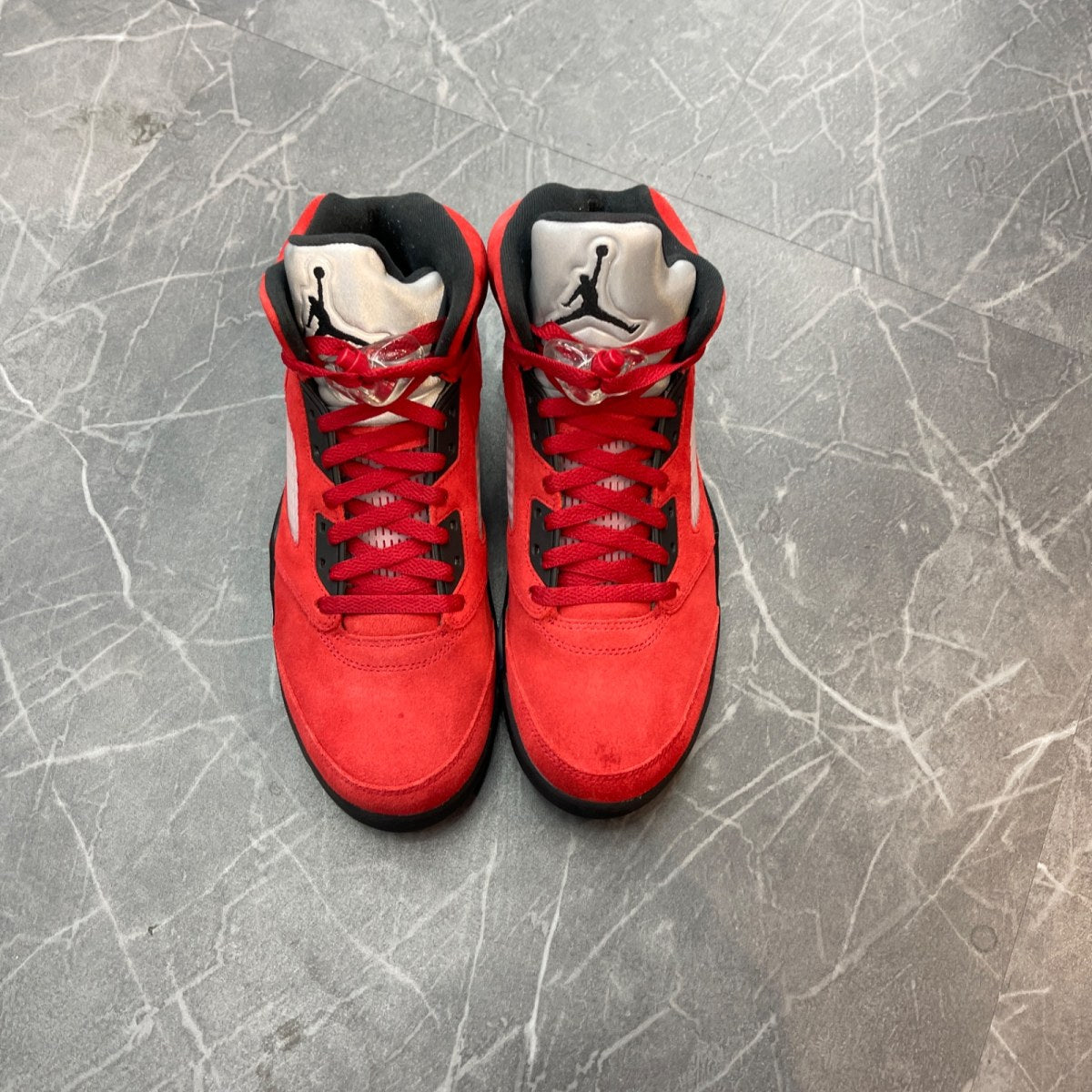 Jordan 5 Retro Raging Bull Red (2021) - Image 2