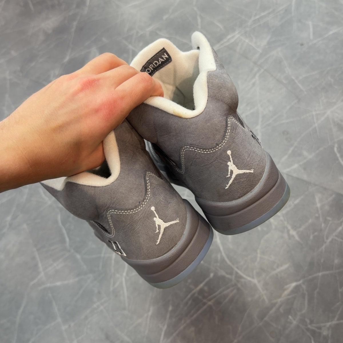 Jordan 5 Retro Wolf Grey (2026) Size 11.5 (Lightly Worn Pre-Owned)