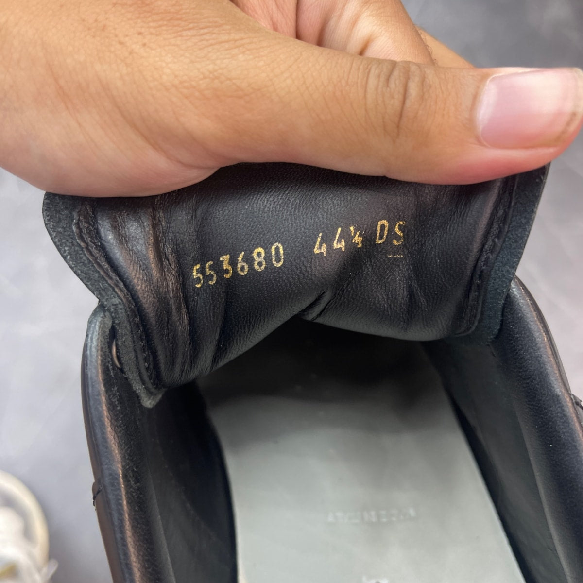 Alexander McQueen Oversized Black White Sole - Image 4