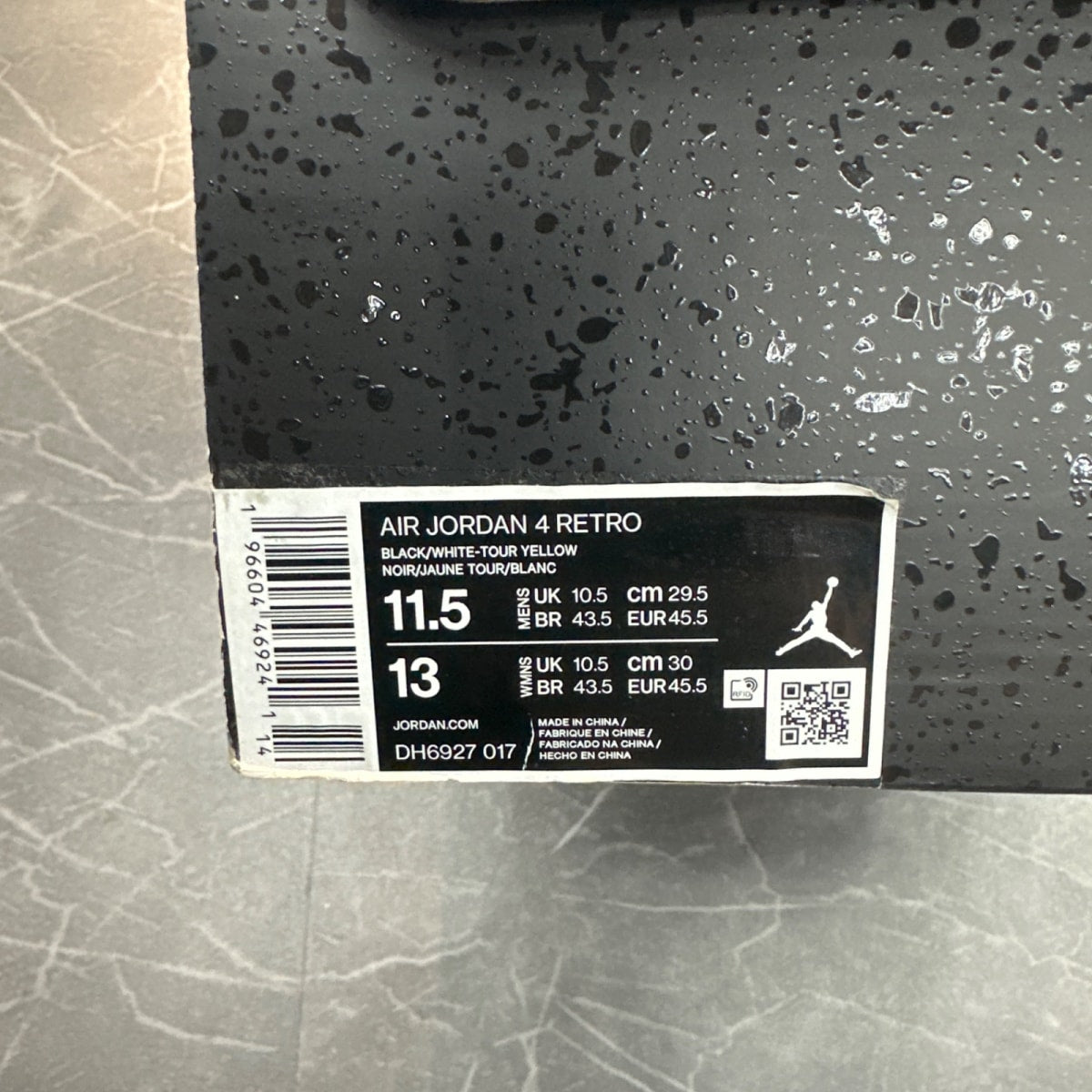 Jordan 4 Retro Thunder (2023) - Image 6