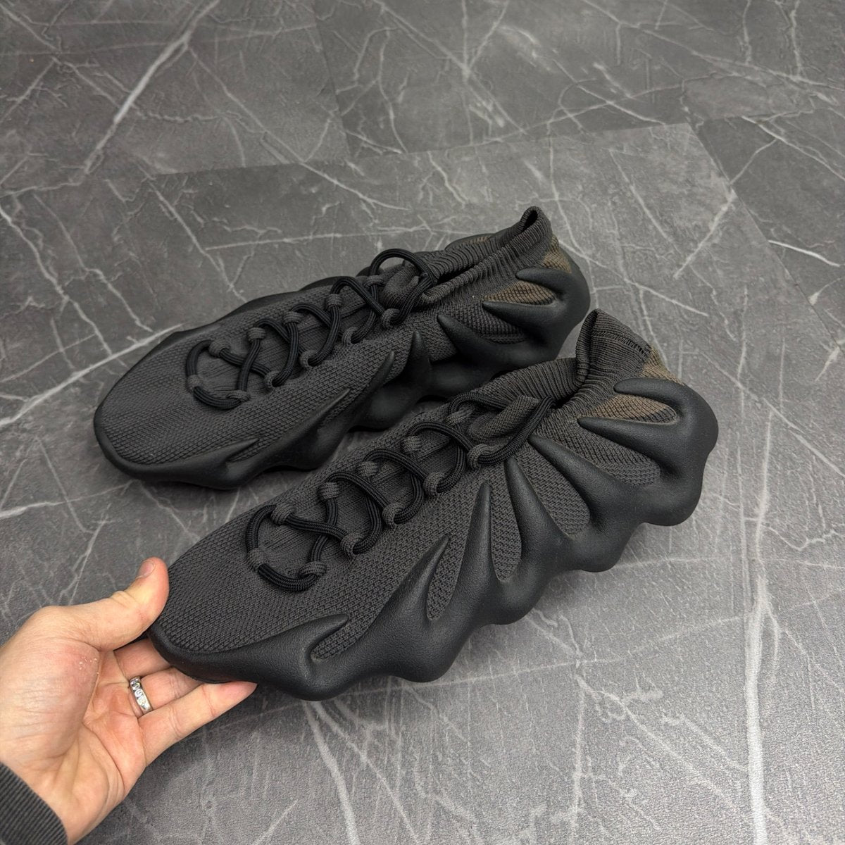 adidas Yeezy 450 Dark Slate (Size 11.5) (Lightly Worn)