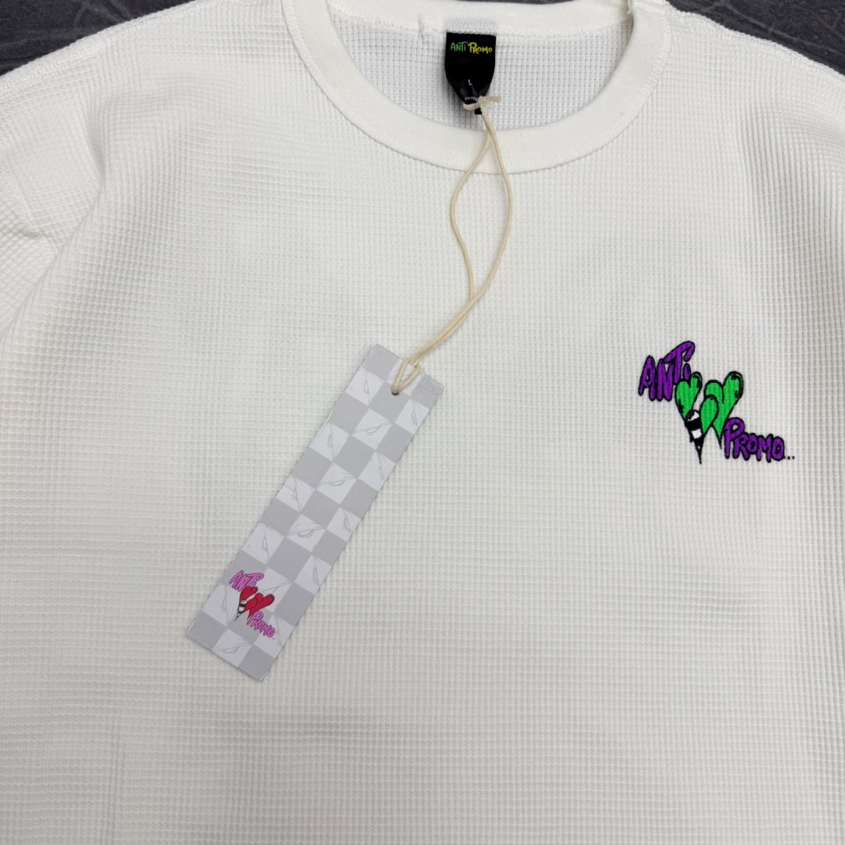 Matty Boy Anti Promo Thermal White - Image 3