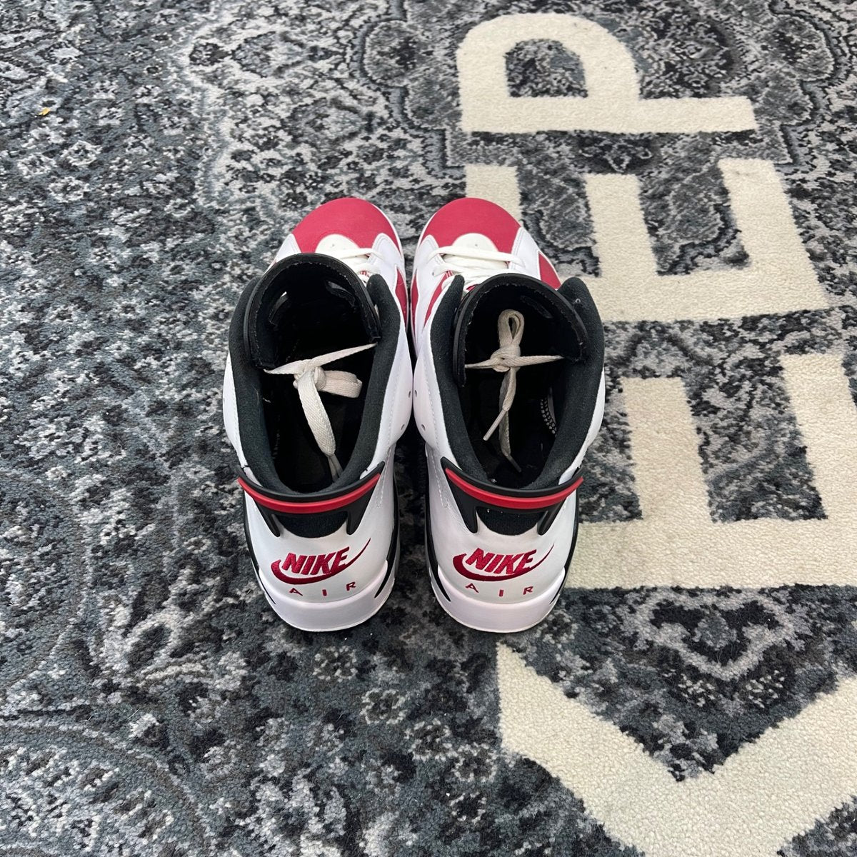 Jordan 6 Retro Carmine (2021) (Size 13) (Lightly Worn)