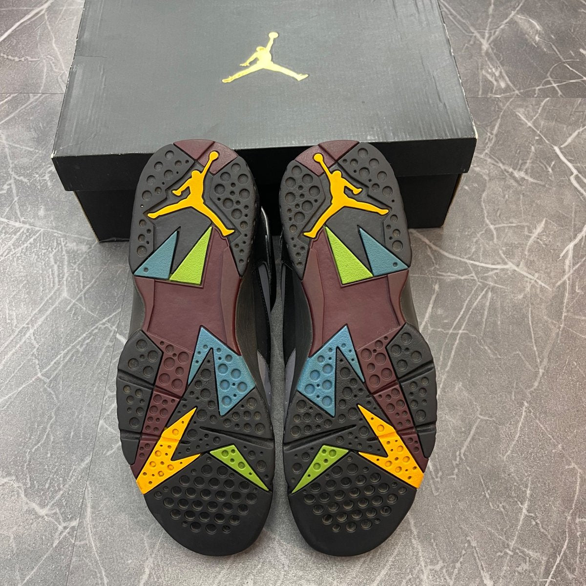Jordan 7 Retro Bordeaux (2015) (Size 11.5) (Lightly Worn)