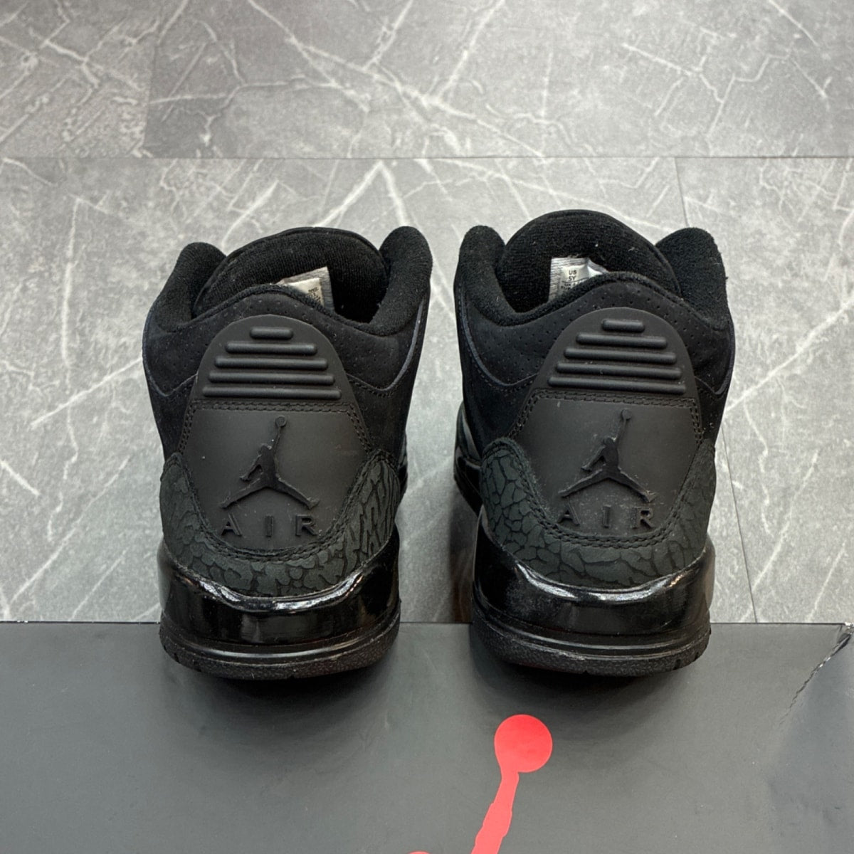 Jordan 3 Retro Black Cat (2025) (GS) - Image 5