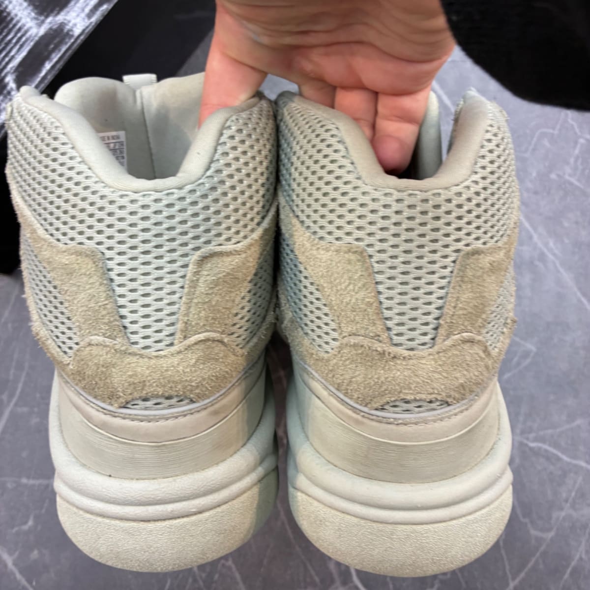 adidas Yeezy Desert Boot Salt (Size 9.5)