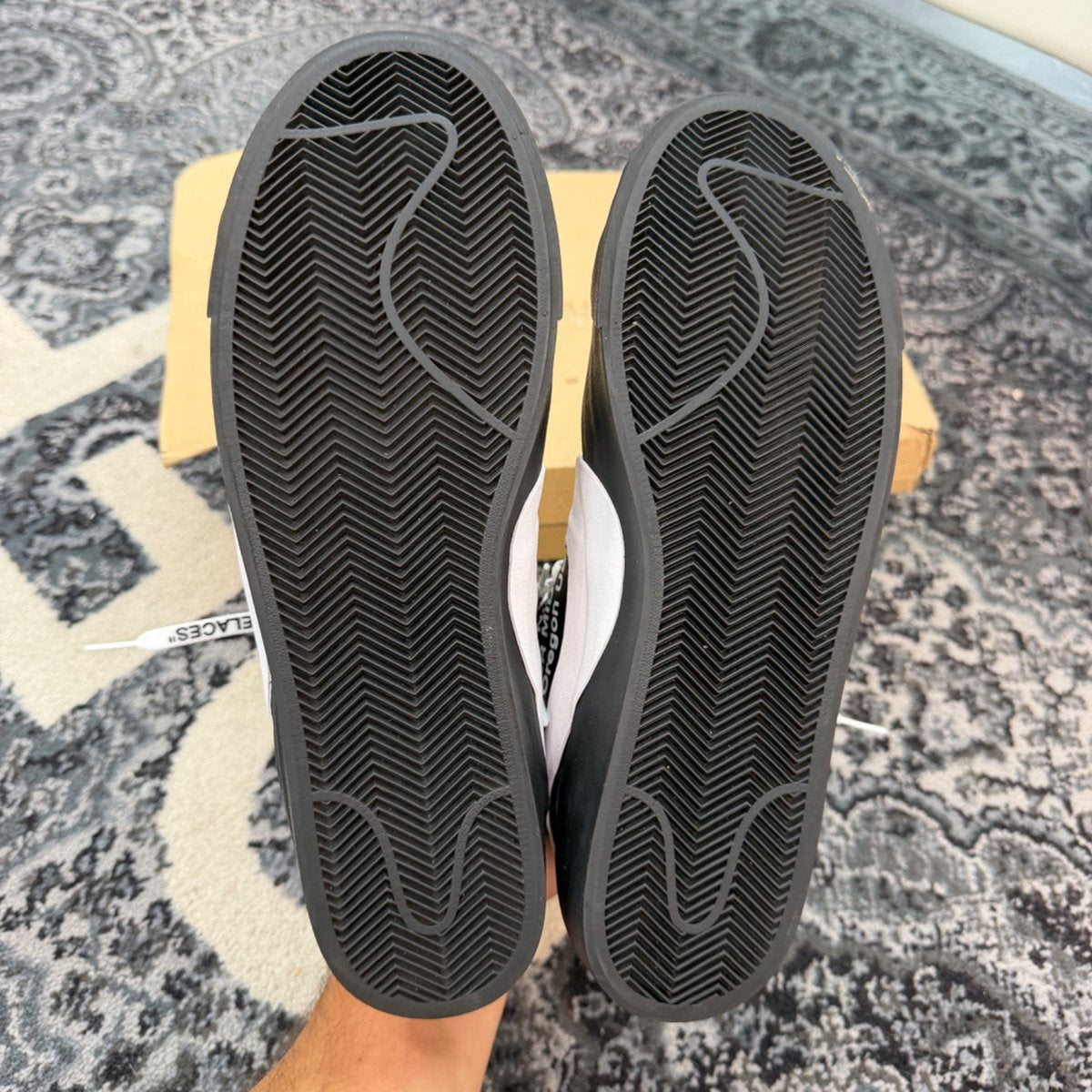 Nike Blazer Mid Off-White Grim Reaper - sole