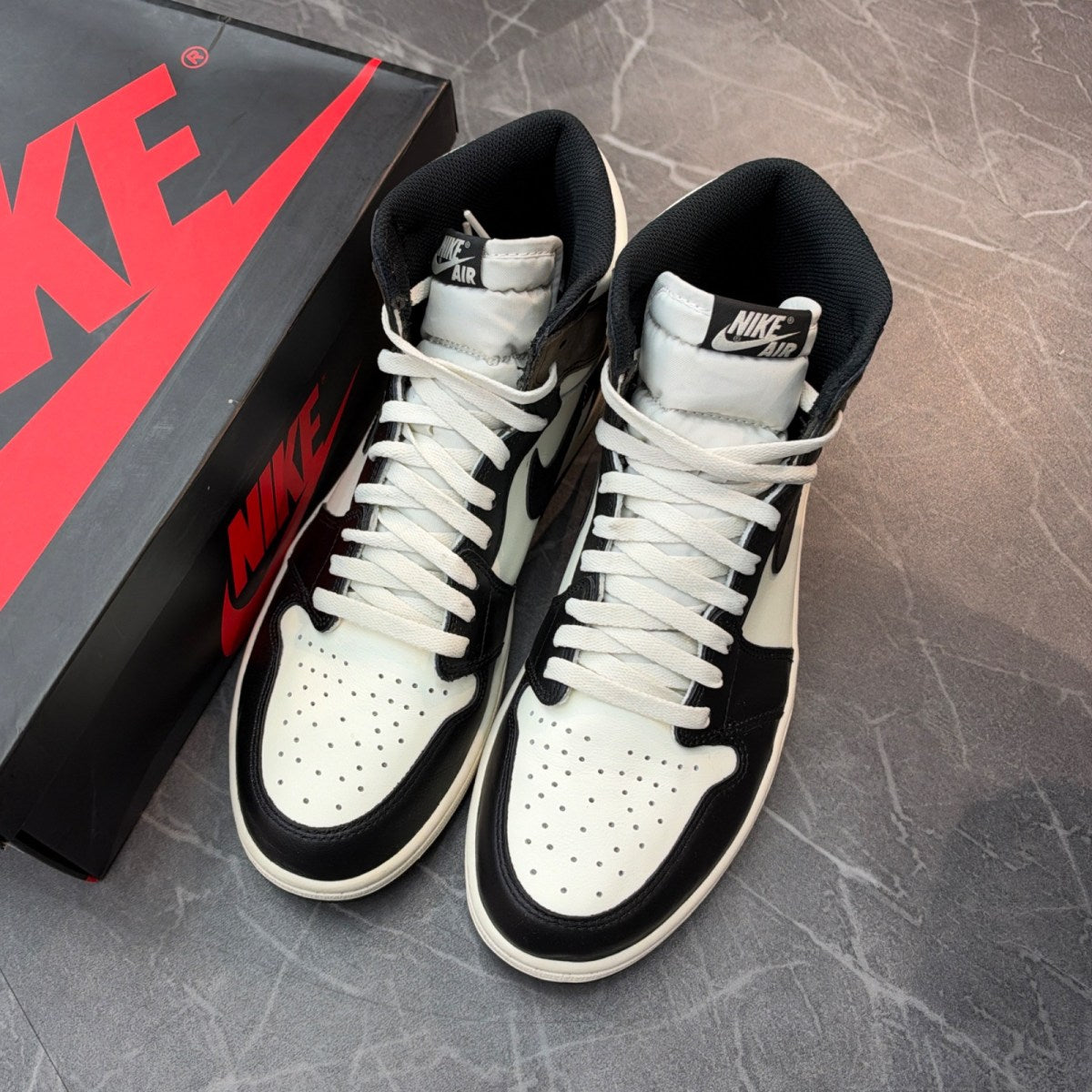 Jordan 1 Retro High Dark Mocha - Image 3