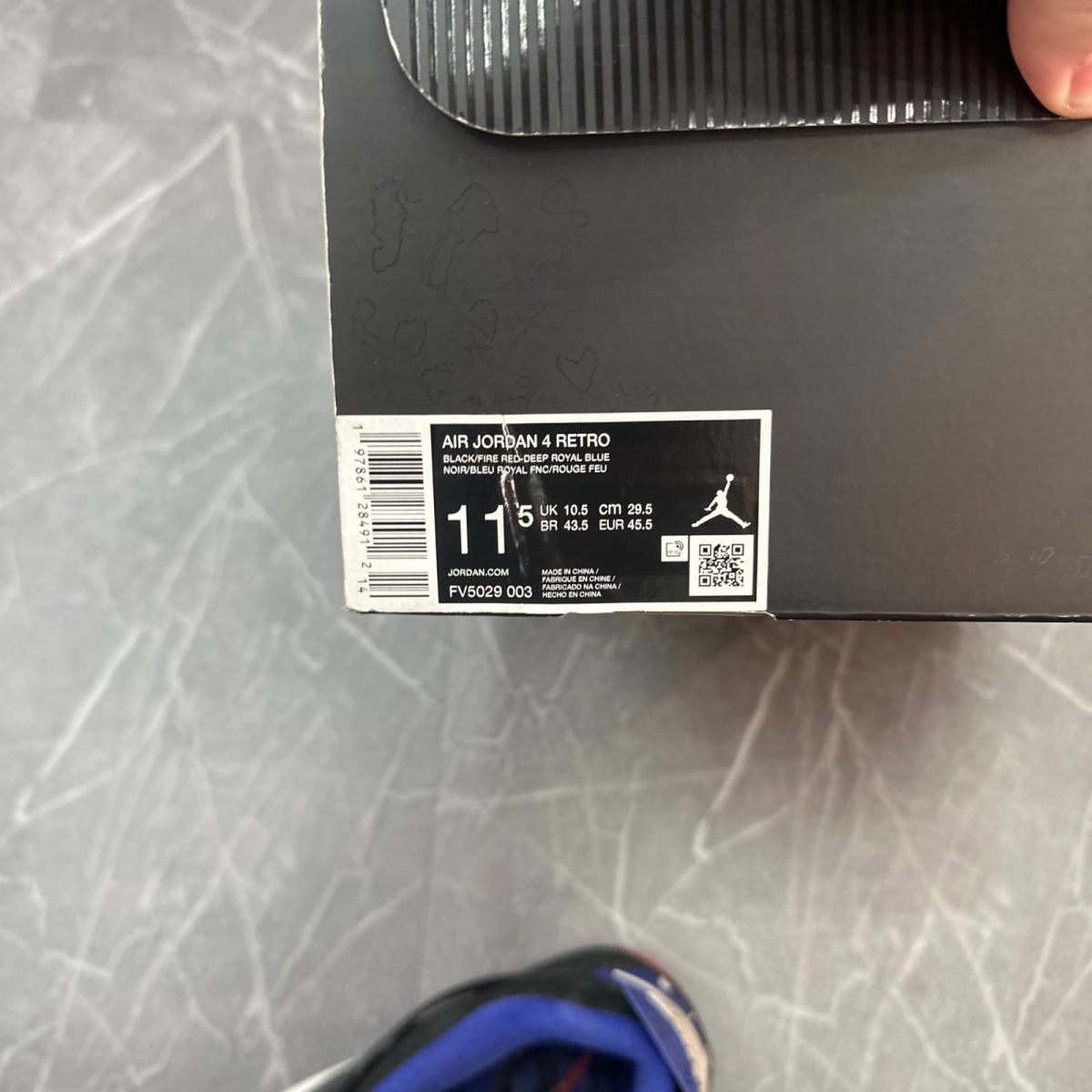 Jordan 4 Retro Rare Air (Gold Lettering) - Image 6