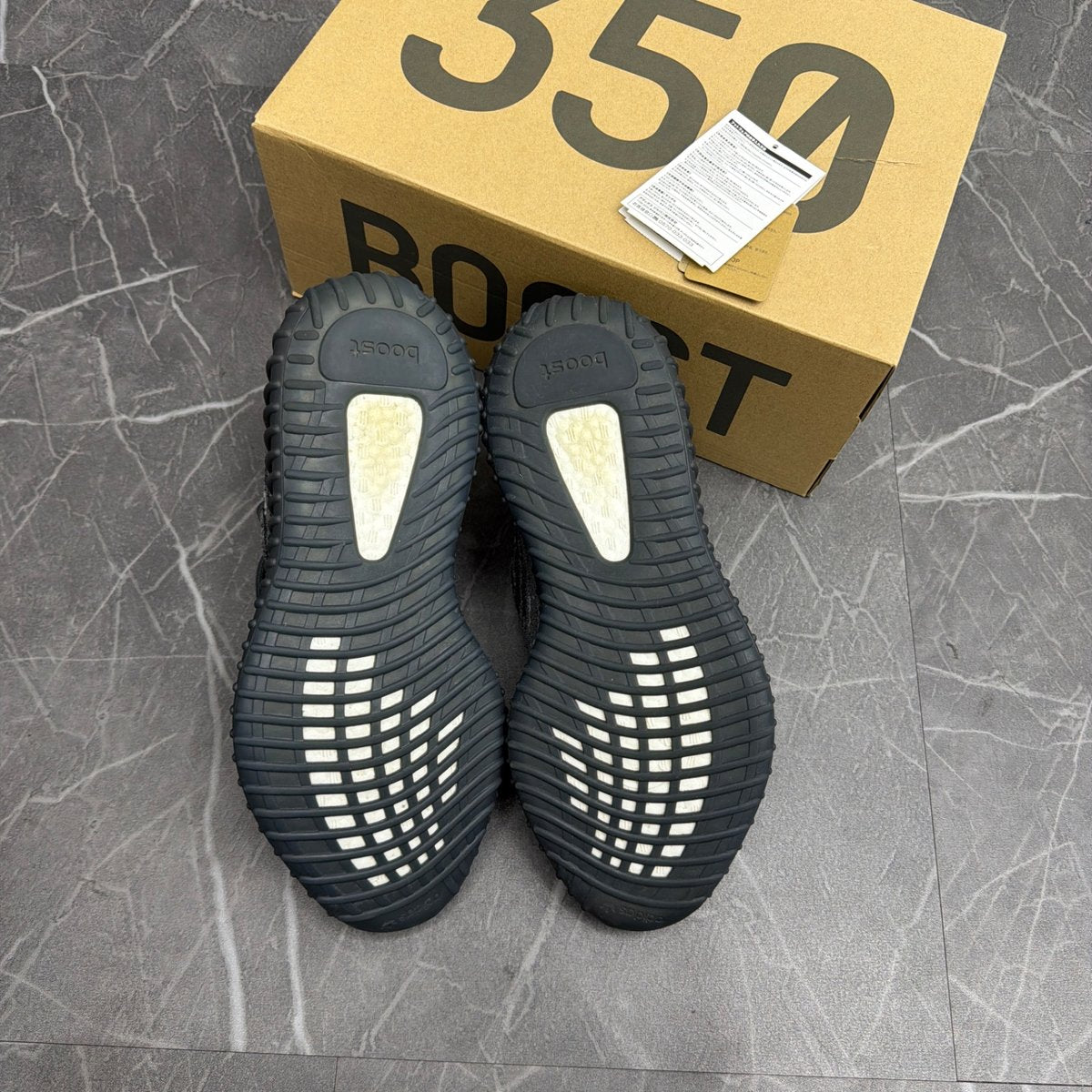 adidas Yeezy Boost 350 V2 MX Dark Salt (Size 10.5) (Lightly Worn)
