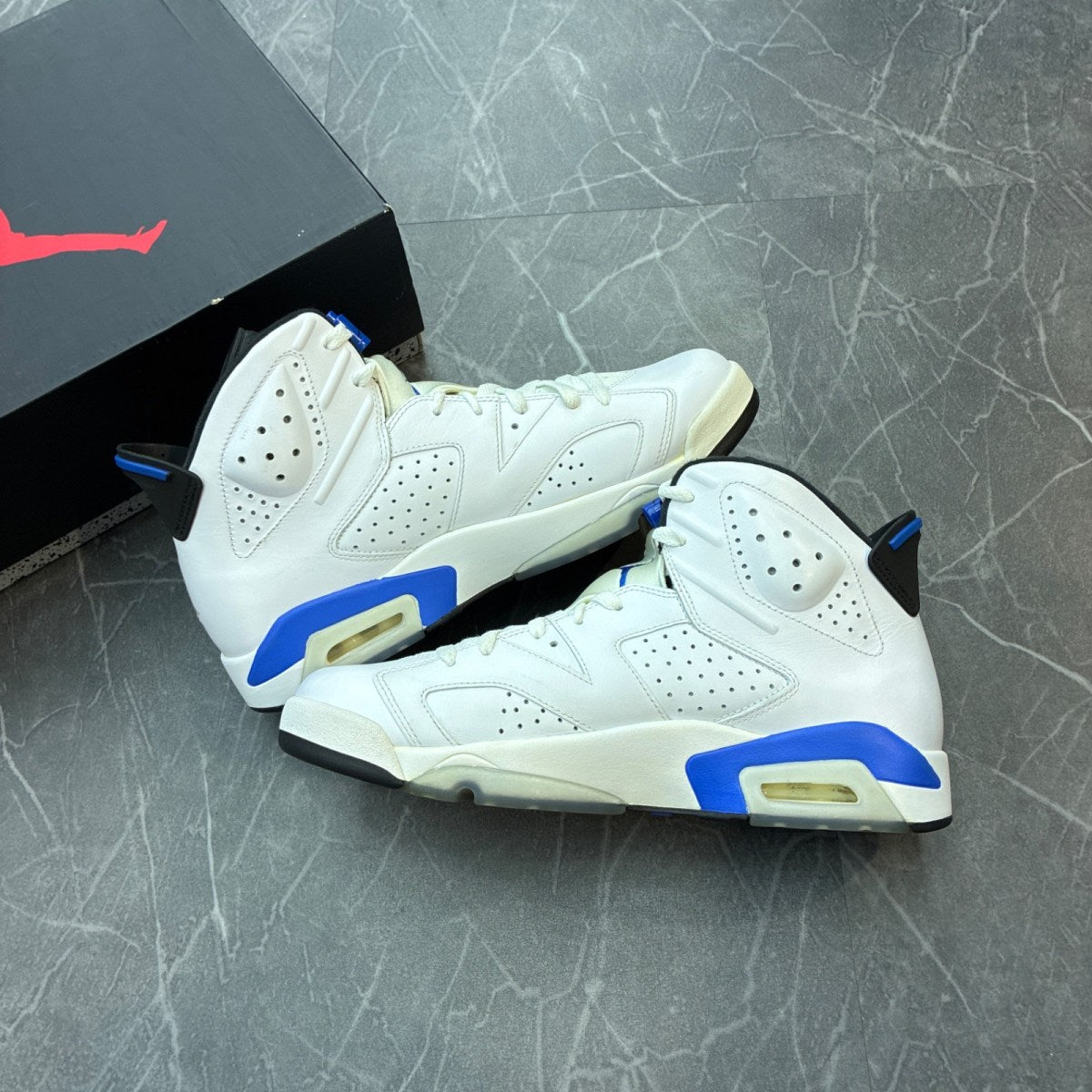Jordan 6 Retro Sport Blue (2014) - Image 5