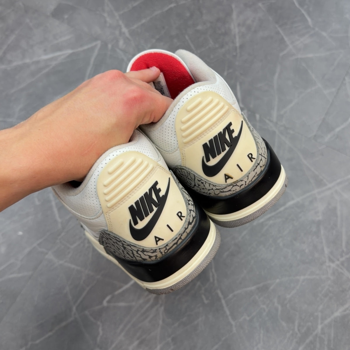 Jordan 3 Retro White Cement Reimagined - Image 2