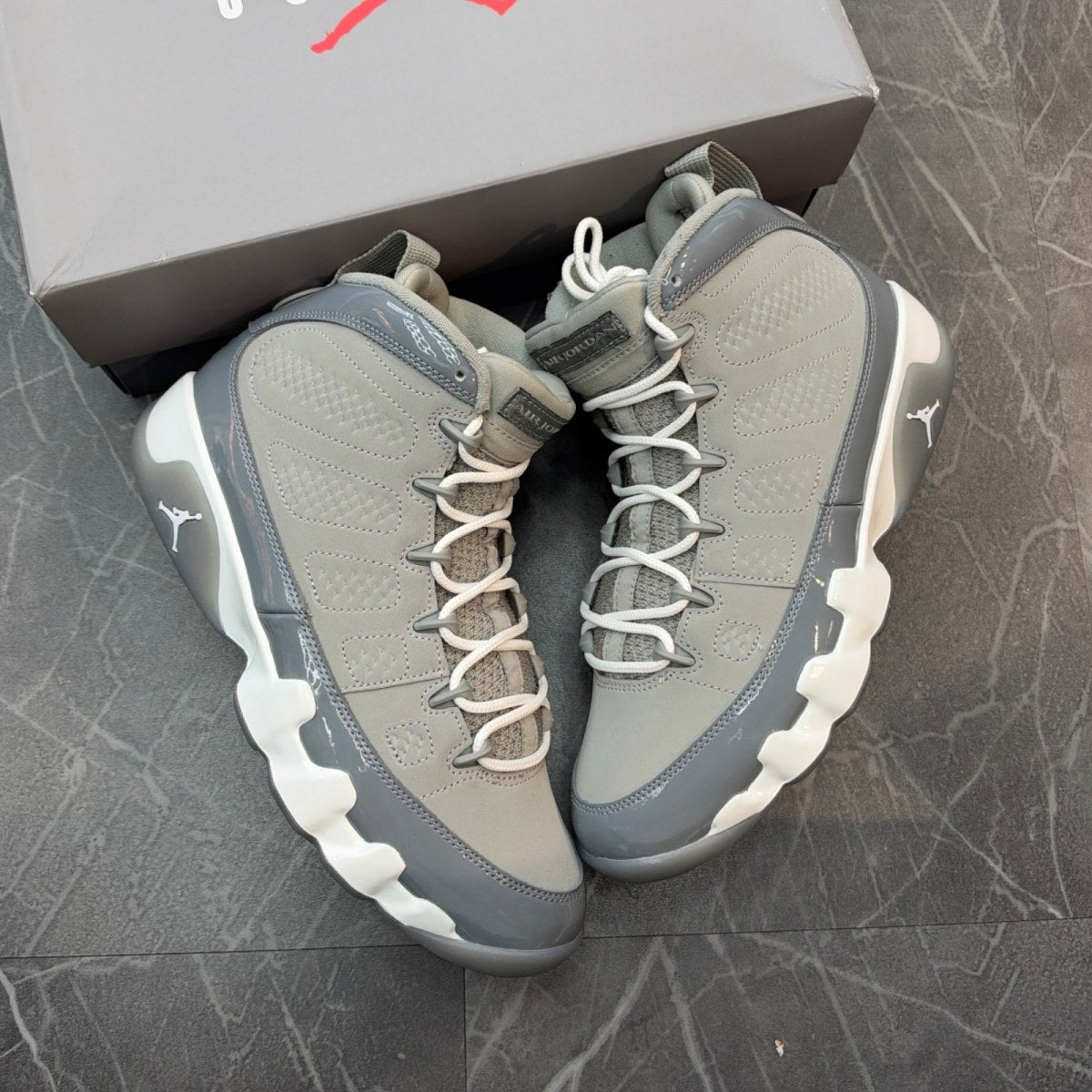 Jordan 9 Retro Cool Grey (2025) - Image 1