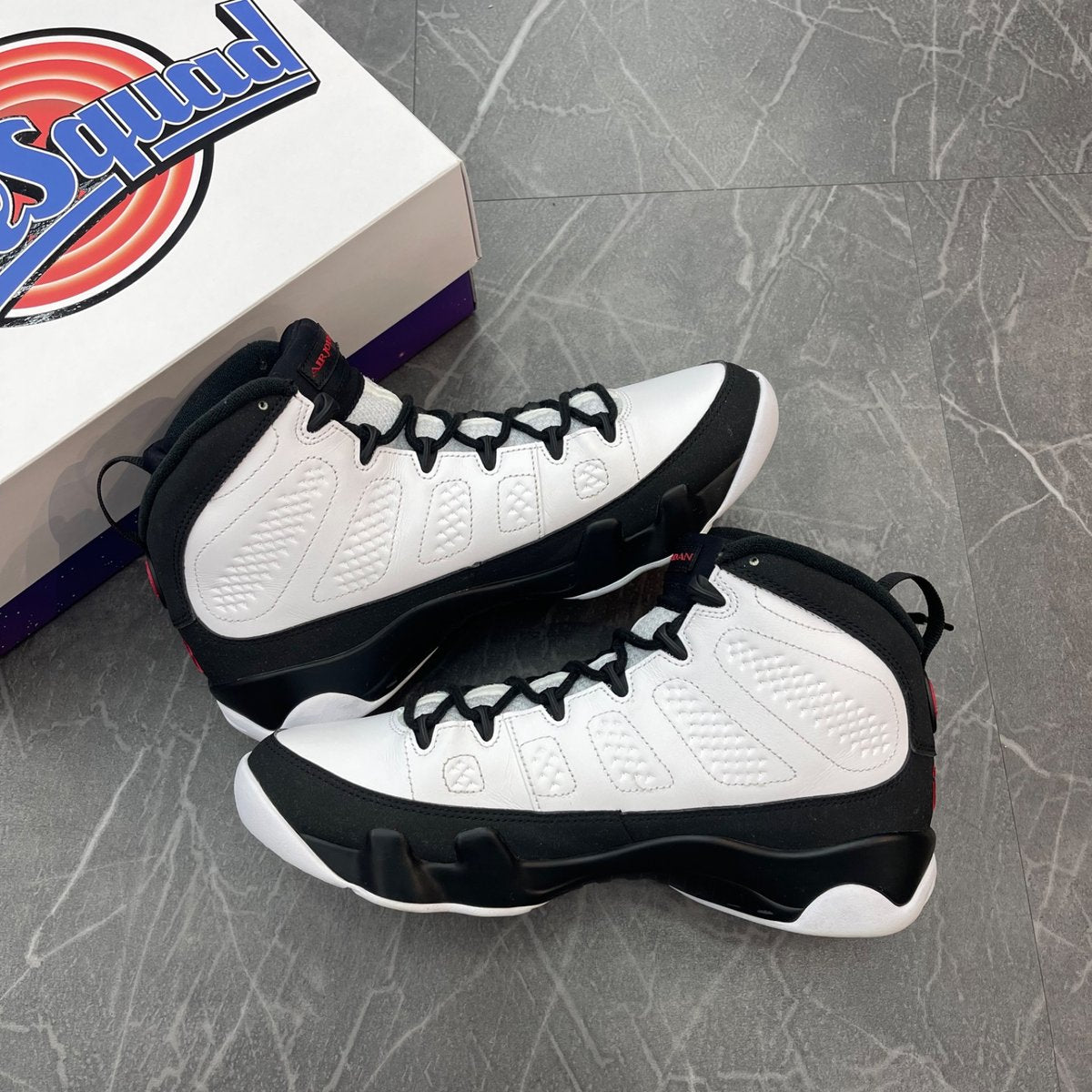 Jordan 9 Retro OG Space Jam (2026) (Size 10) (Lightly Worn)