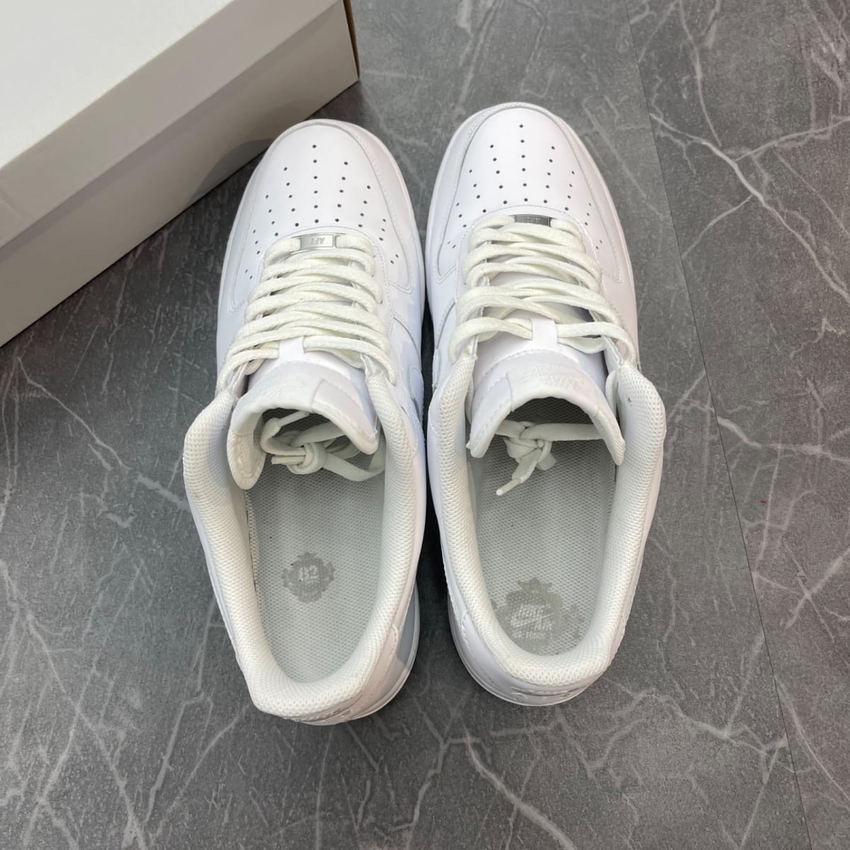 Nike Air Force 1 Low '07 White (Size 13) (Tried On)