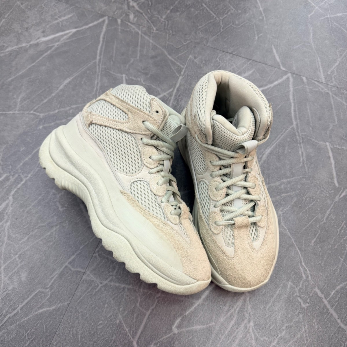 adidas Yeezy Desert Boot Salt - Image 1