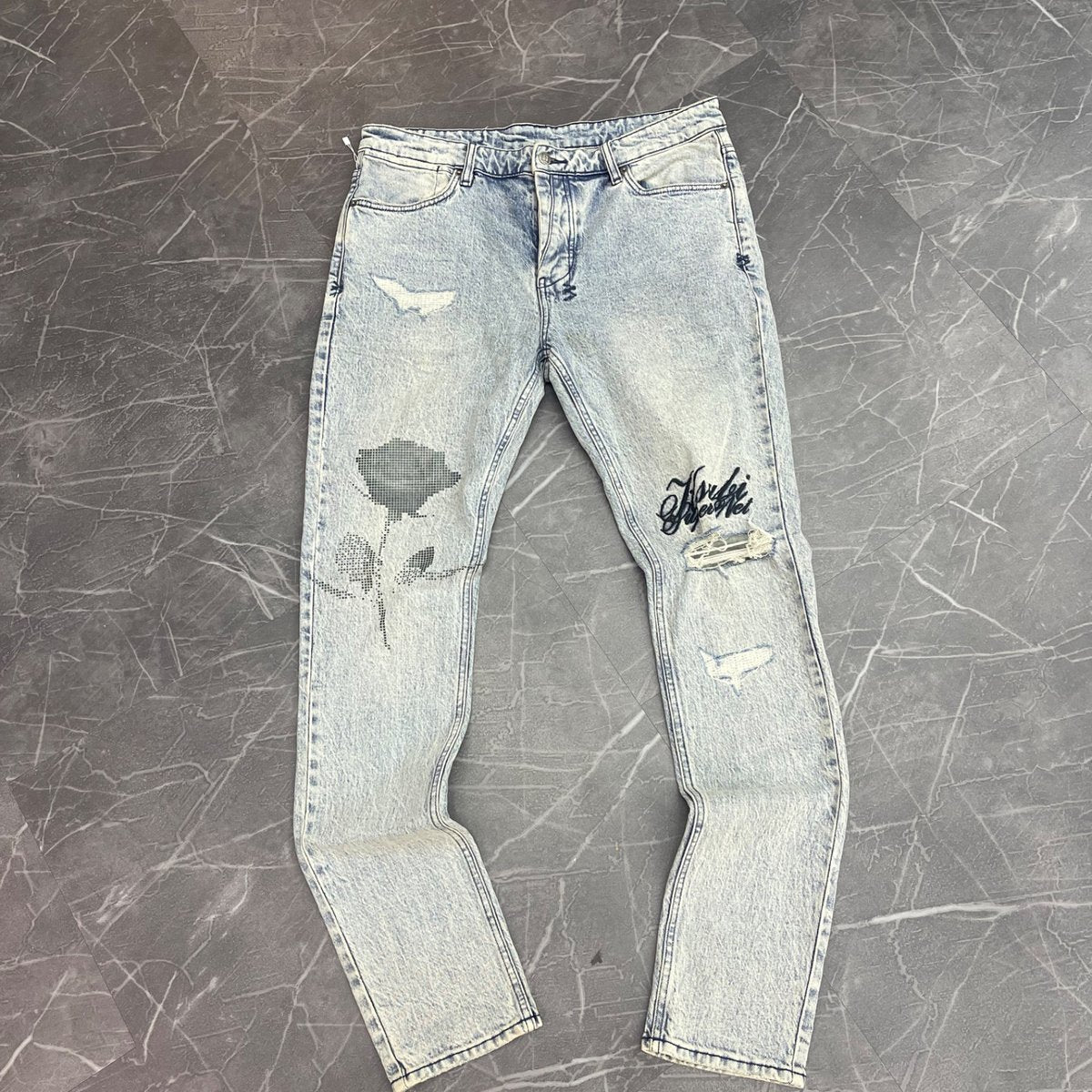 Ksubi Jeans Knee Logo (36)