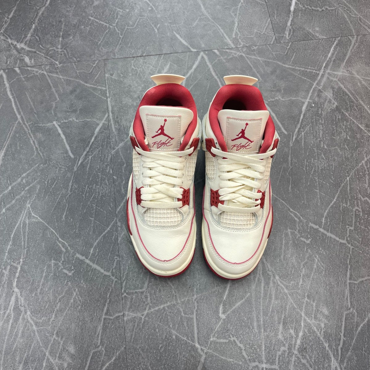 Jordan 4 Retro Valentine's Day Sierra Red (Women's) - Image 3