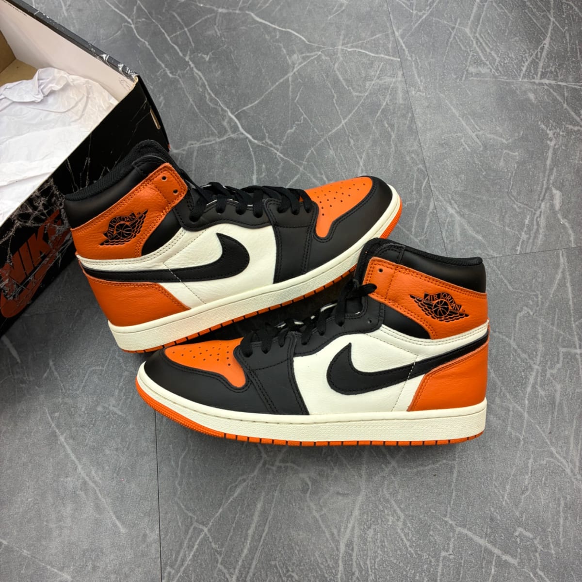 Jordan 1 Retro High OG Shattered Backboard (2025) (Size 10) (Lightly Worn)