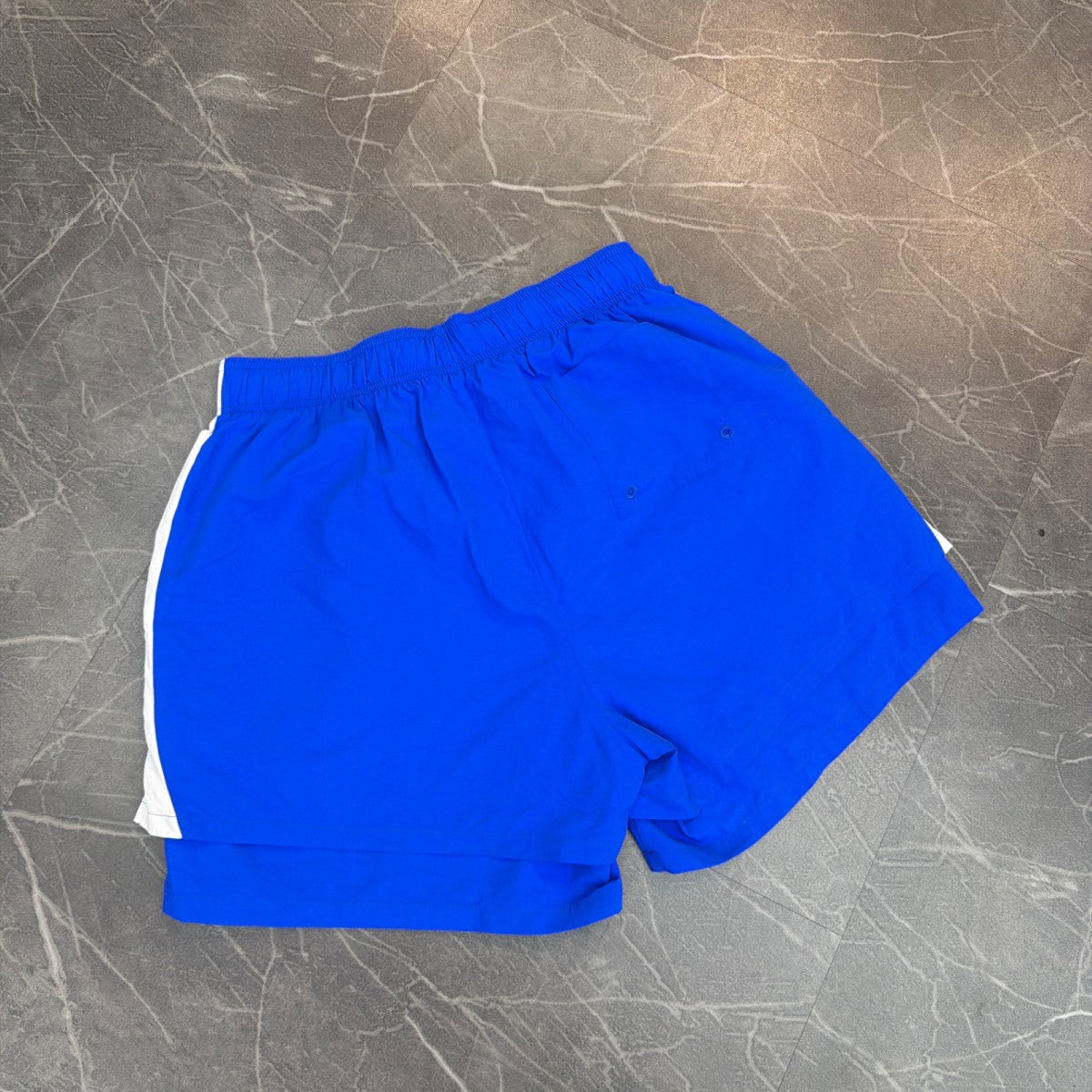 Sp5der Soccer Double Layer Short Troy Blue - Image 2