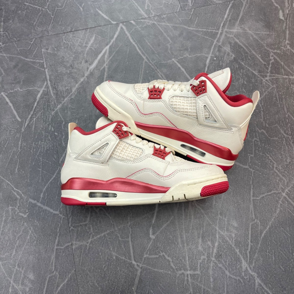 Jordan 4 Retro Valentine's Day Sierra Red (Women's) - Image 2