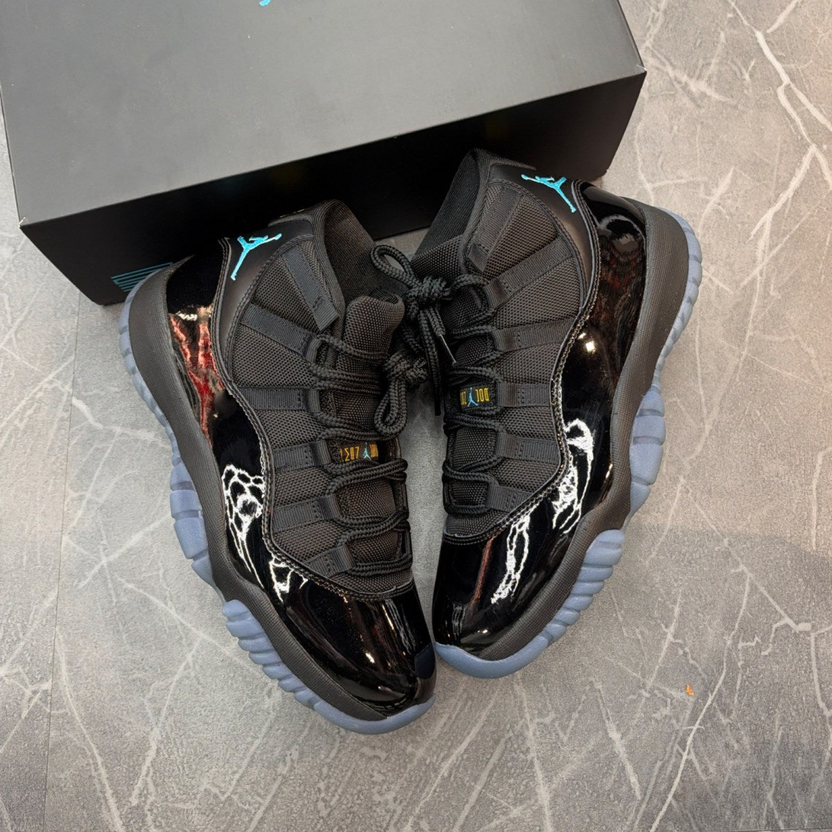 Jordan 11 Retro Gamma Blue (2025) - Image 1