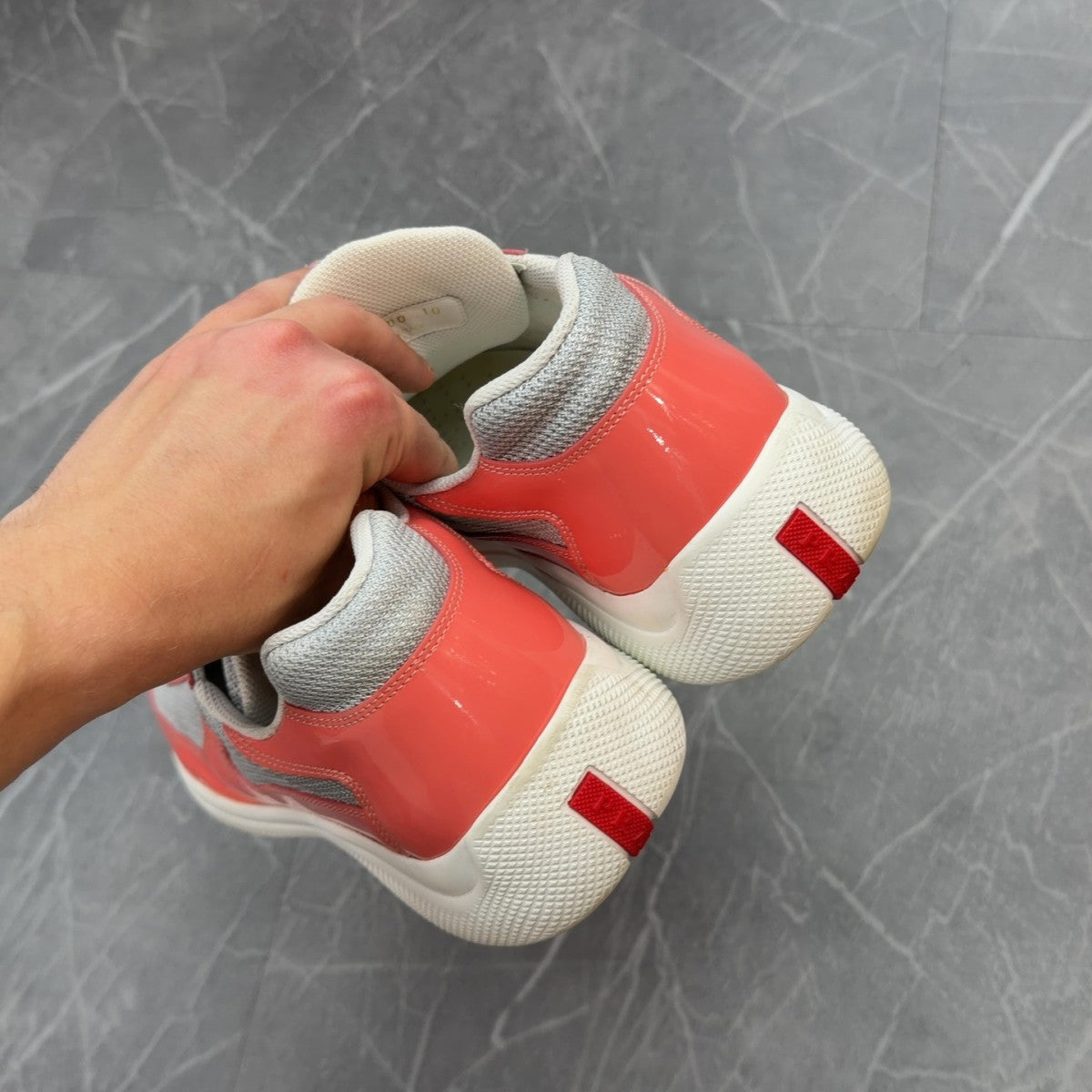Prada America's Cup Coral Silver - Image 2