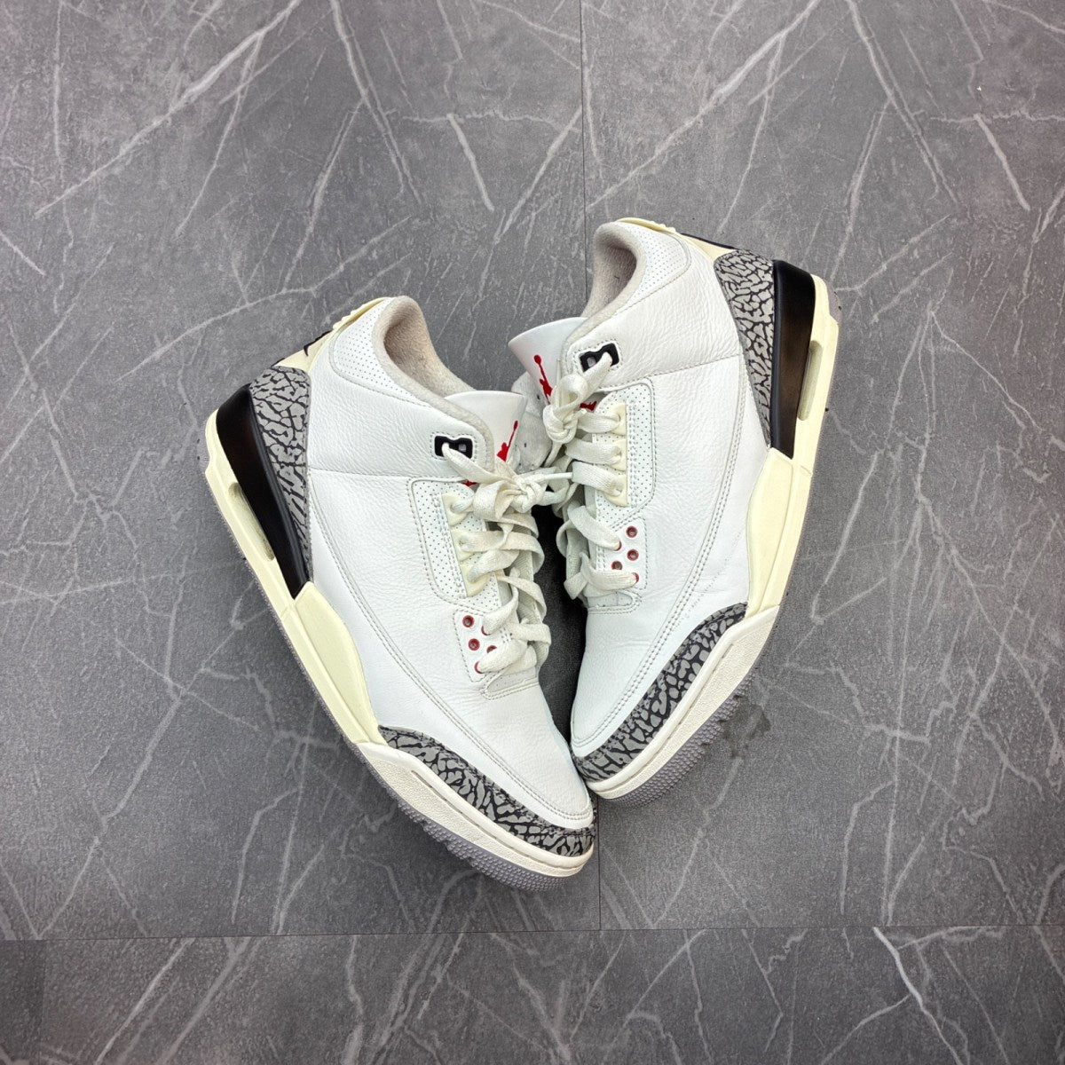 Jordan 3 Retro White Cement Reimagined - Image 1