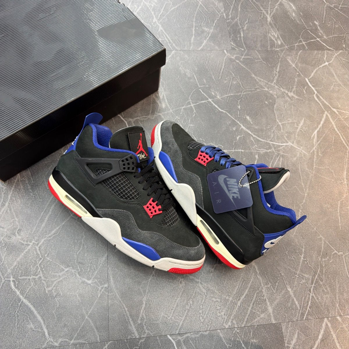 Jordan 4 Retro Rare Air (White Lettering) - Image 1