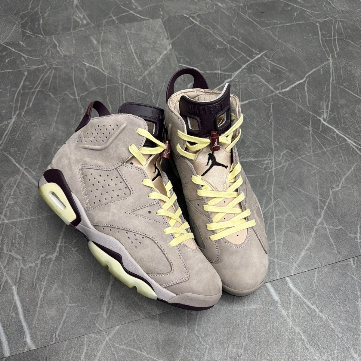 Jordan 6 Retro A Ma Maniére Smokey Mauve - Image 1