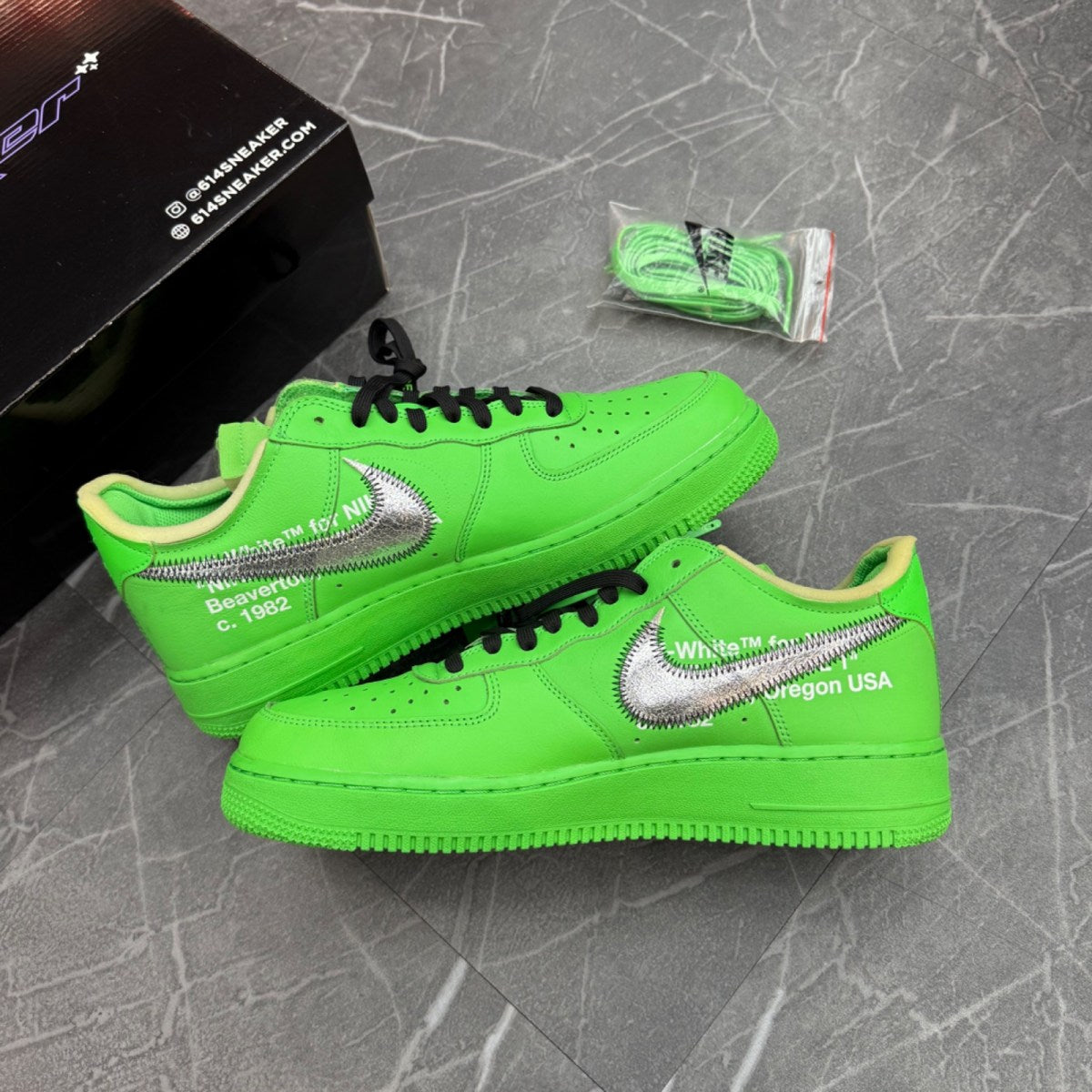 Nike Air Force 1 Low Off-White Brooklyn (Size 10.5) (VNDS)