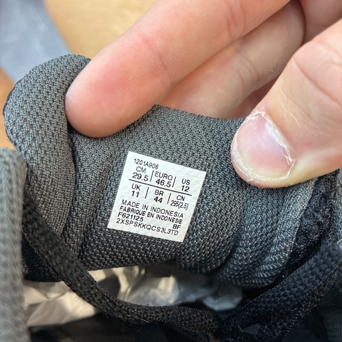 ASICS Gel-1130 Black Pure Silver - Image 4