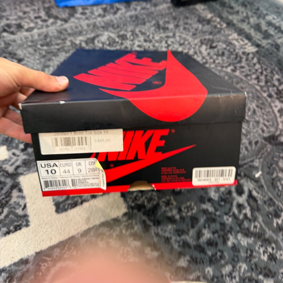 Jordan 1 Retro High Bred Toe - Image 7