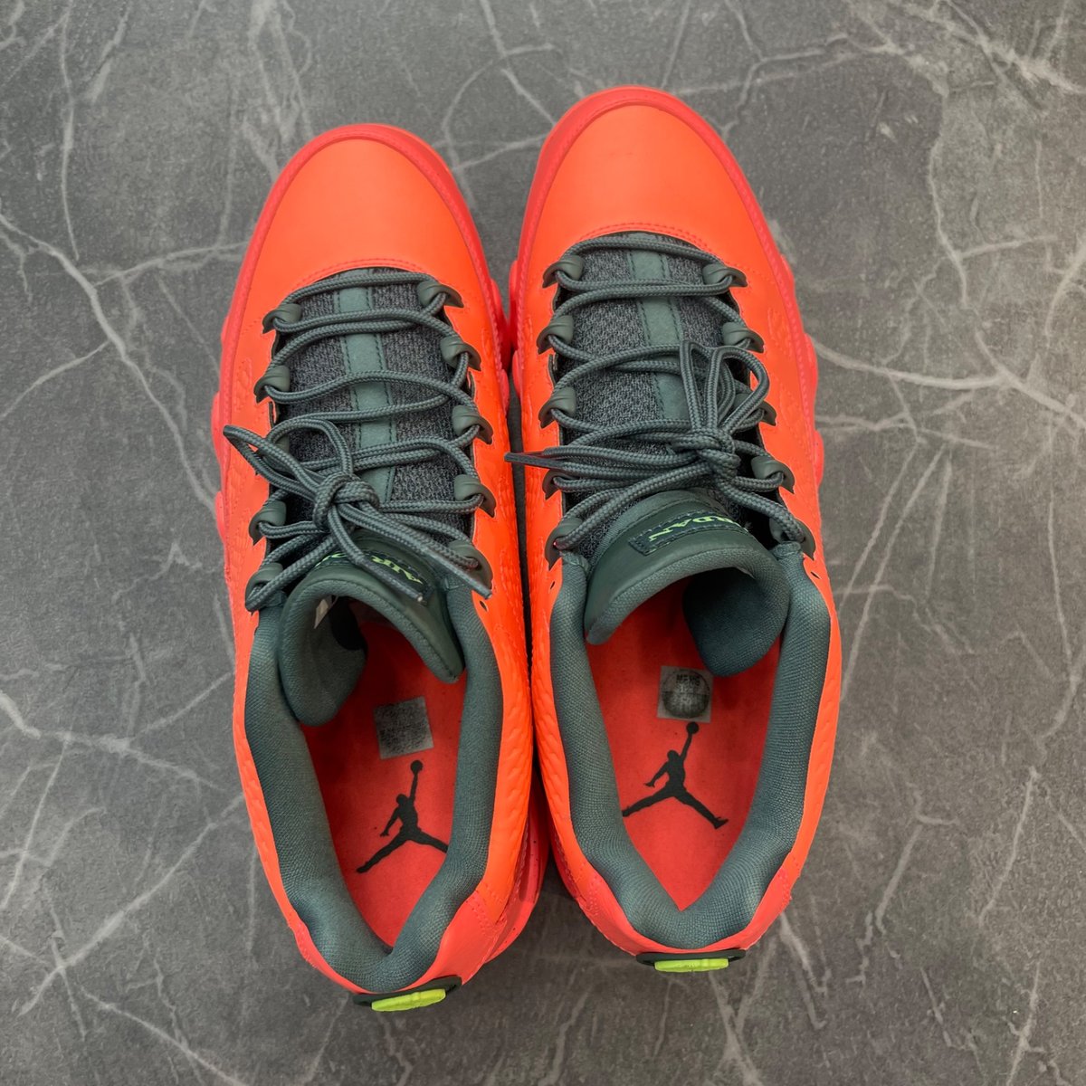 Jordan 9 Retro Low Bright Mango (Size 10) (Lightly Worn)