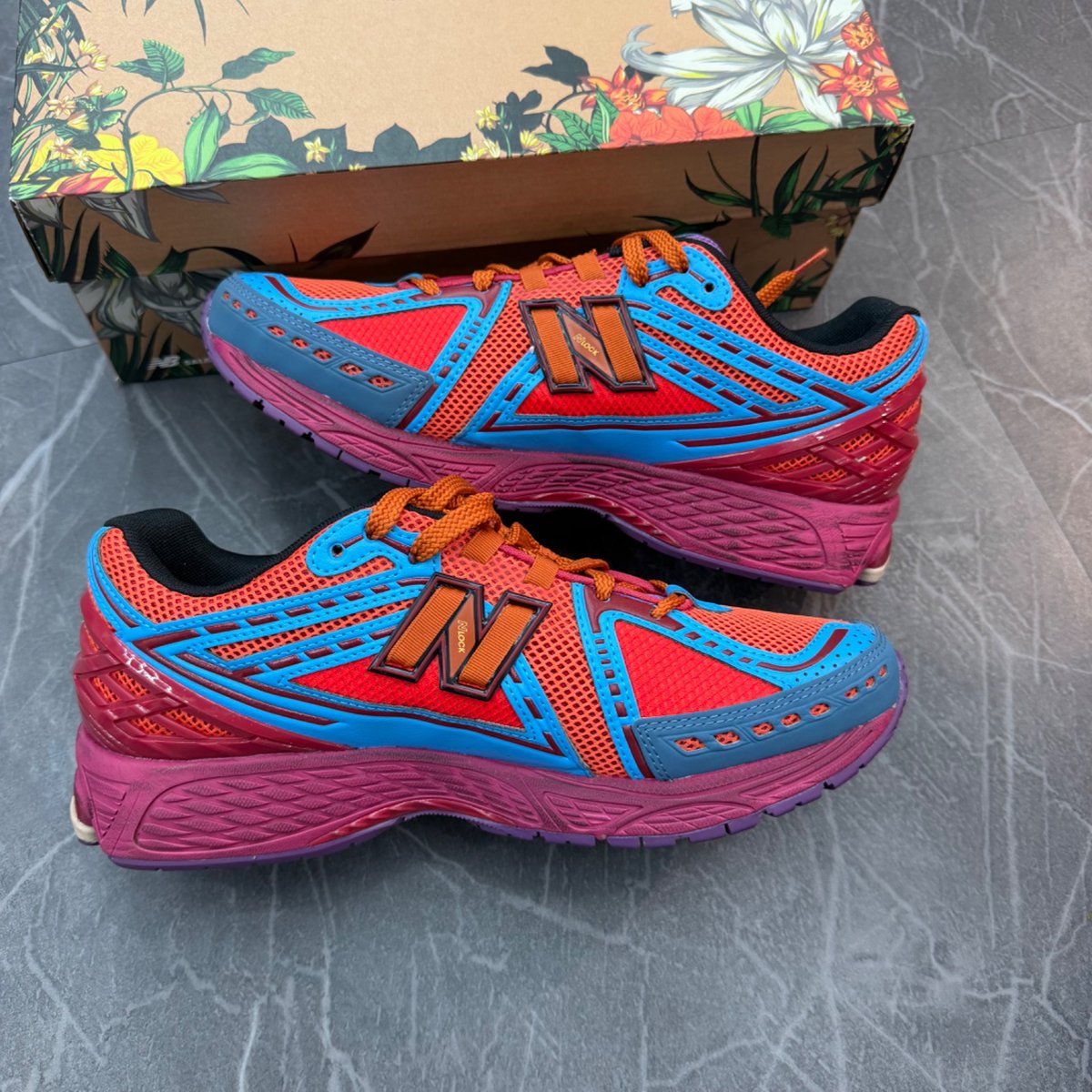 New Balance 1906R Salehe Bembury Heat Be Hot Magma (Size 11.5) (Lightly Worn)