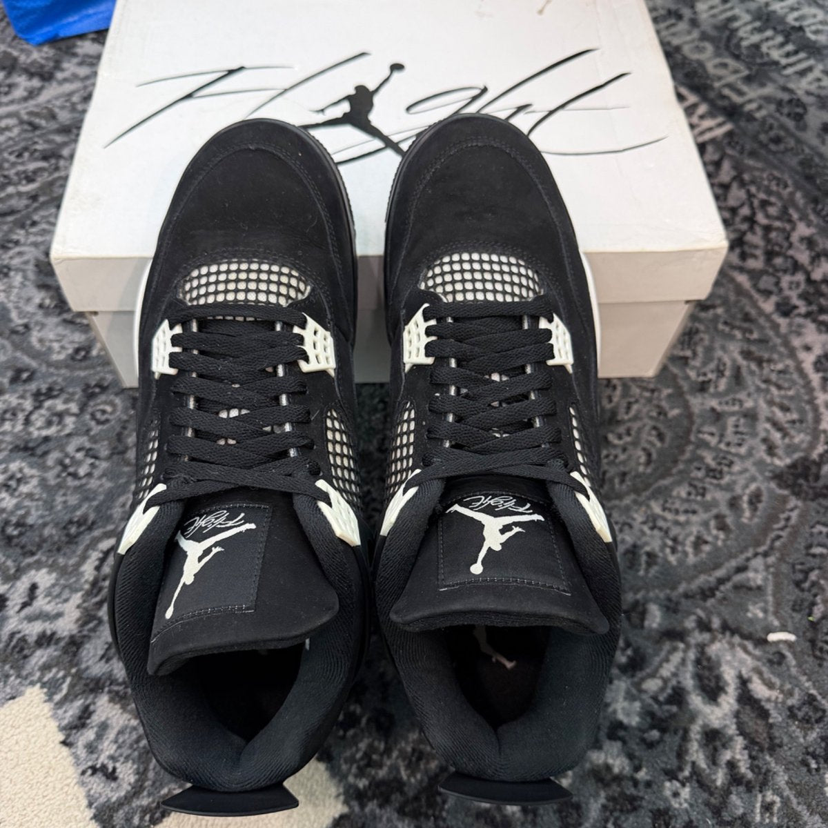 Jordan 4 Retro White Thunder - Image 3
