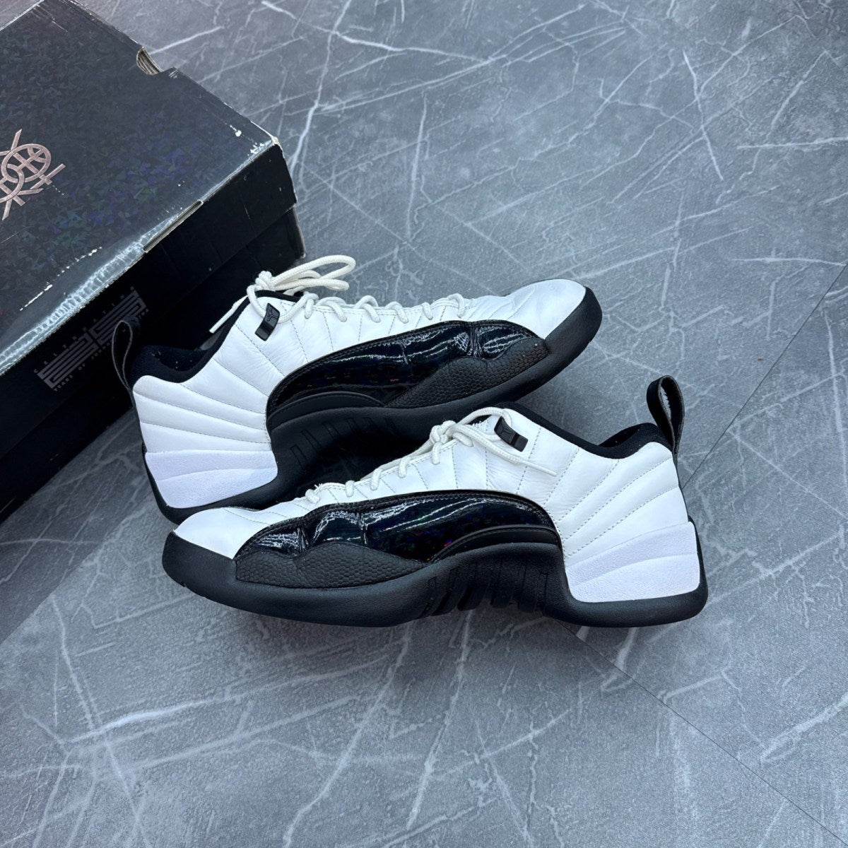 Jordan 12 Low 25 Years In China - Image 6