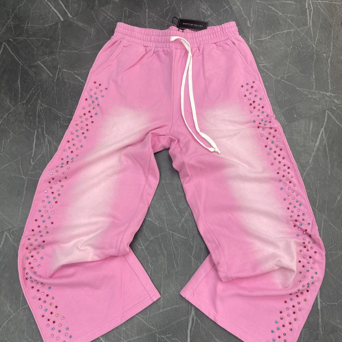 Cactus Valley Pink Crystal Sweatpants