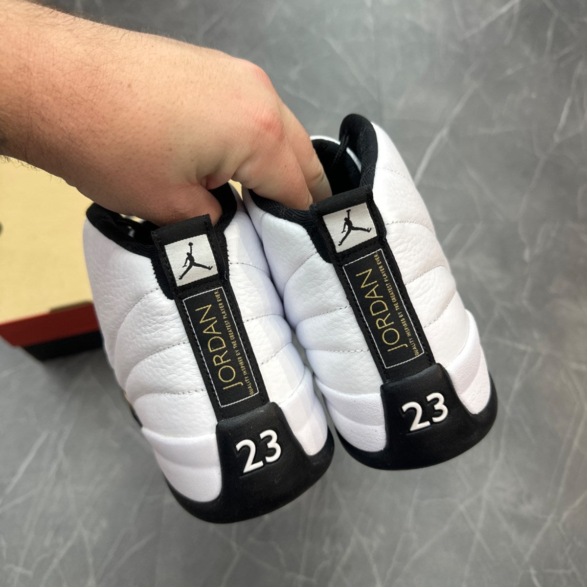 Jordan 12 Retro Royalty Taxi - Image 2