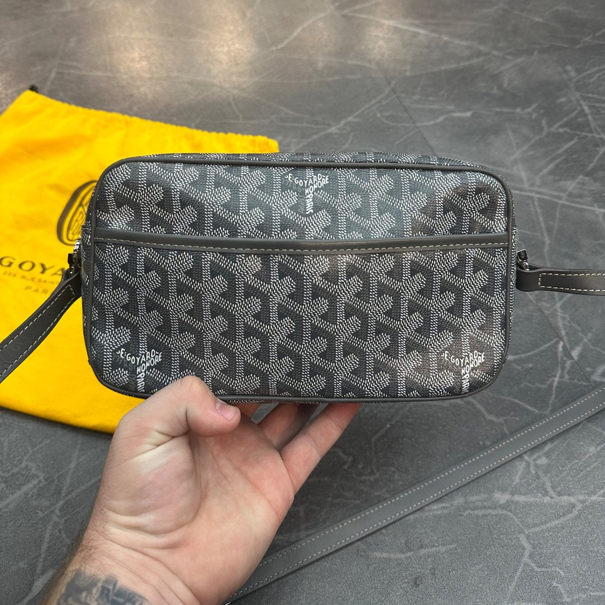 Goyard Cap-Vert PM Bag Gray - Image 3