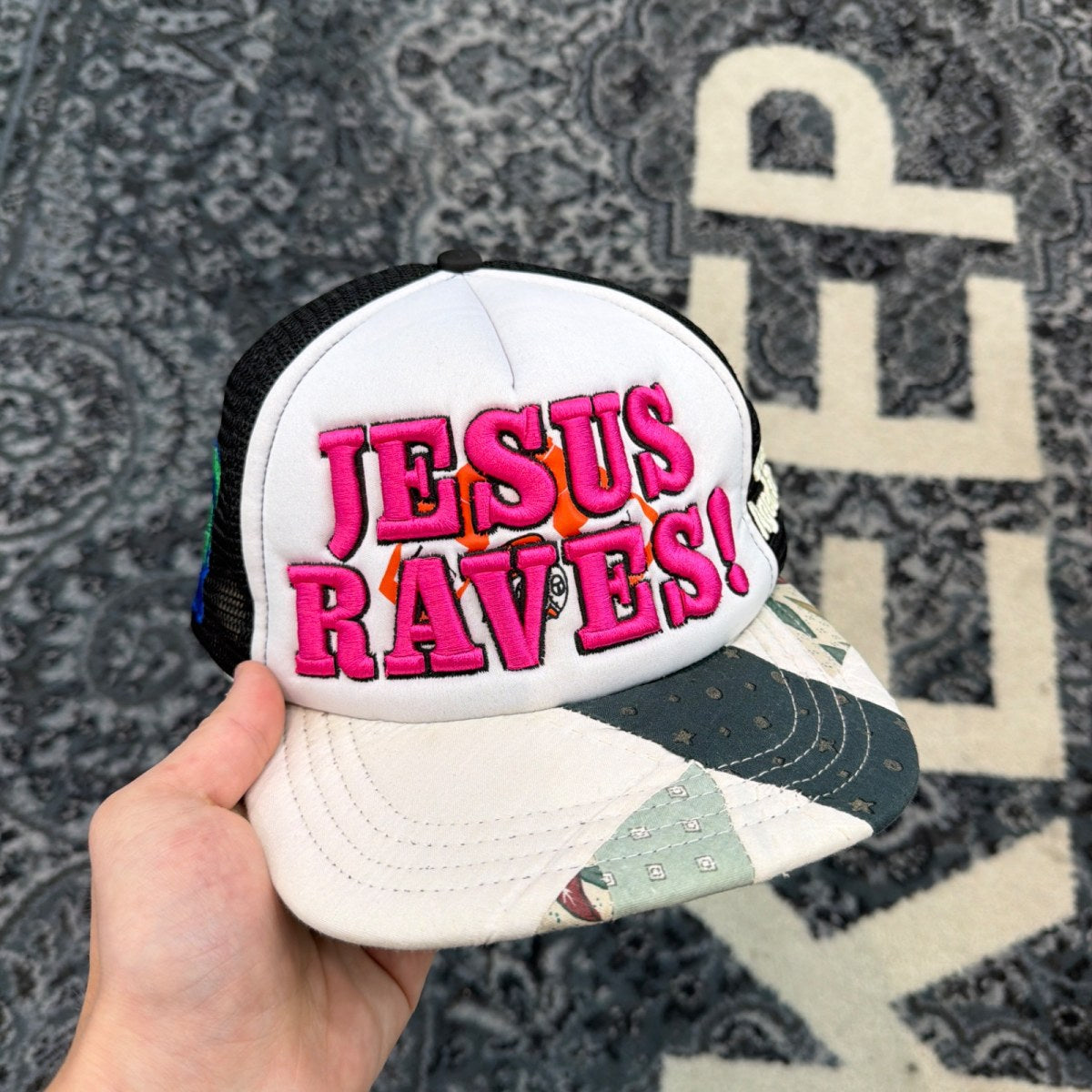 Better With Age Jesus Raves Trucker