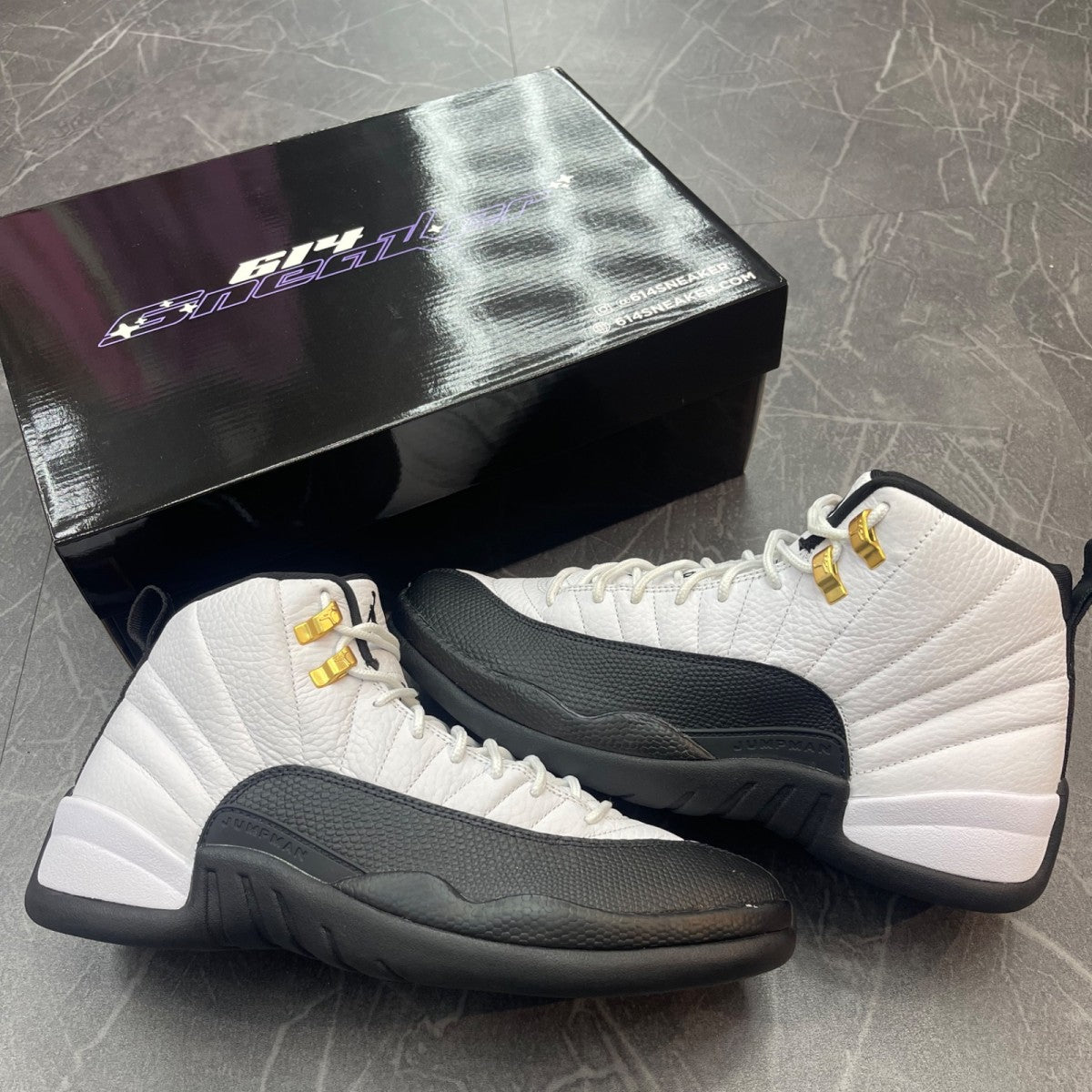Jordan 12 Retro Taxi (2025) - Image 1