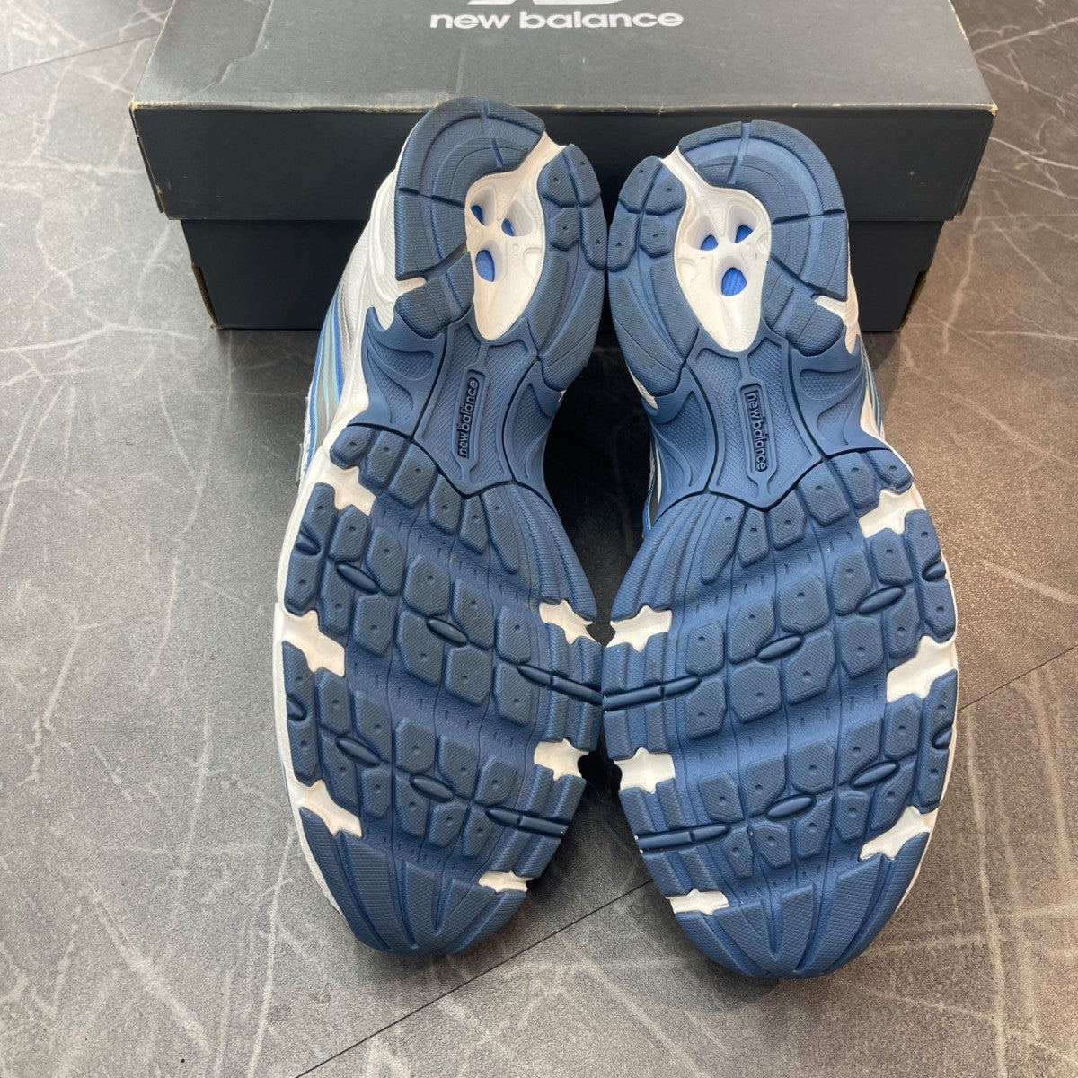 New Balance 740v2 Blue Agate White - Image 5